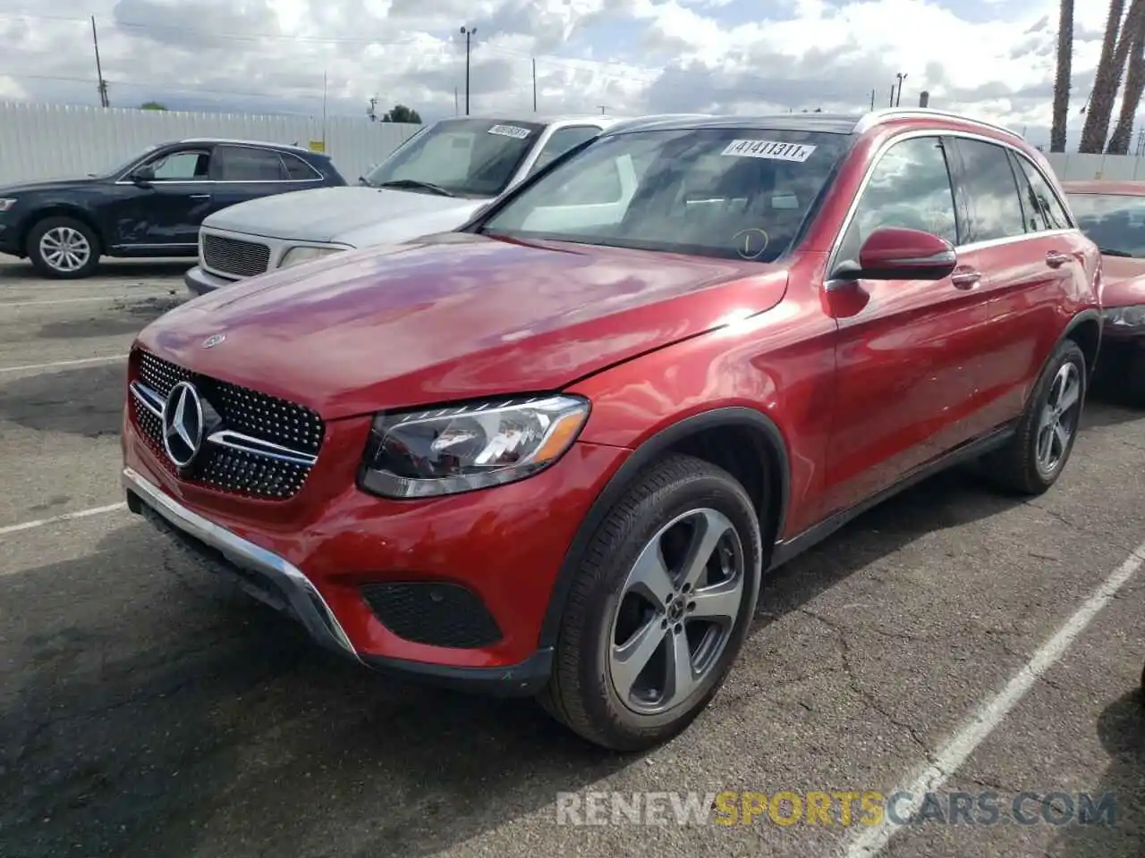 2 Photograph of a damaged car WDC0G4KB4KF505020 MERCEDES-BENZ G CLASS 2019