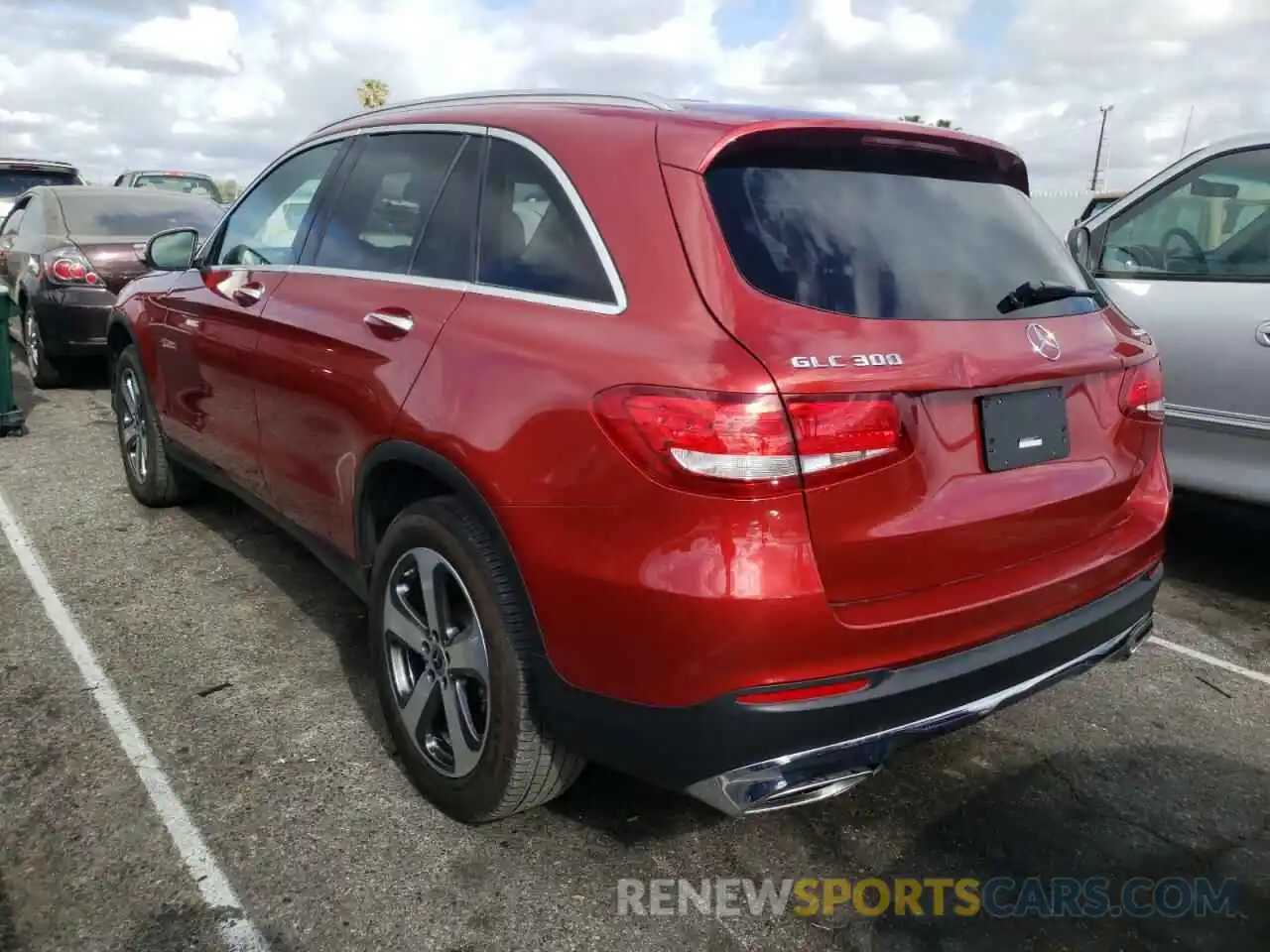 3 Photograph of a damaged car WDC0G4KB4KF505020 MERCEDES-BENZ G CLASS 2019