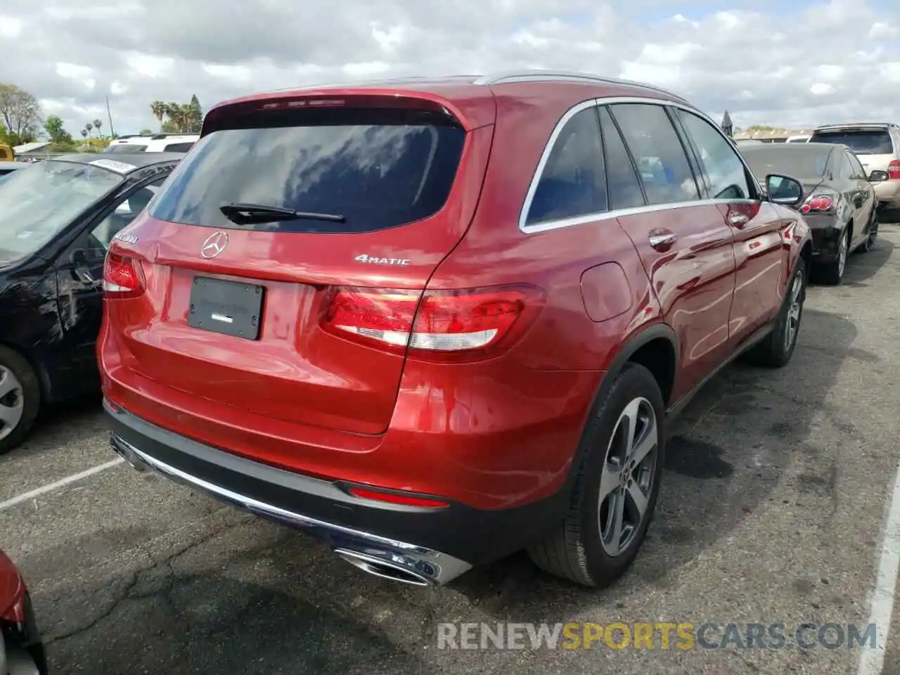 4 Photograph of a damaged car WDC0G4KB4KF505020 MERCEDES-BENZ G CLASS 2019