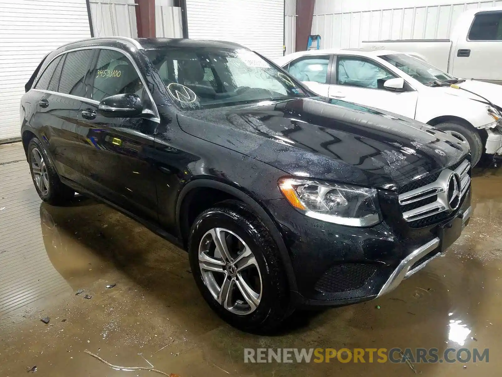 1 Photograph of a damaged car WDC0G4KB4KF583927 MERCEDES-BENZ G CLASS 2019