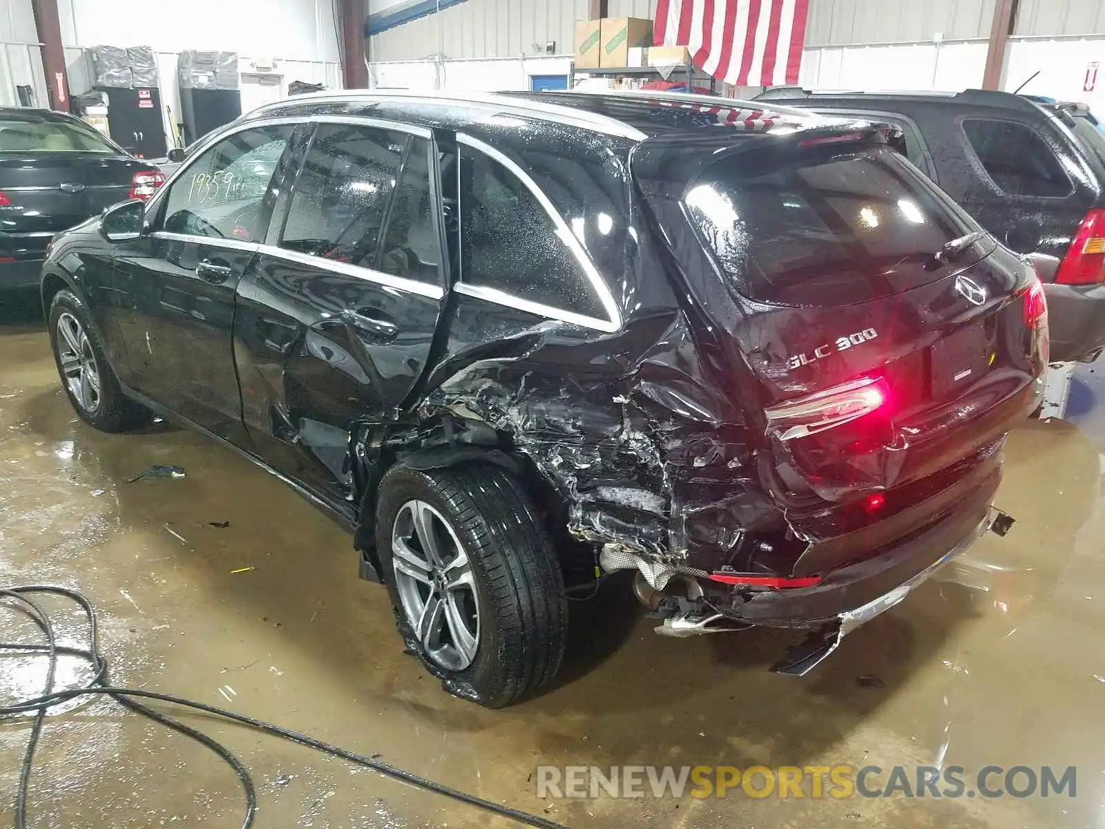 3 Photograph of a damaged car WDC0G4KB4KF583927 MERCEDES-BENZ G CLASS 2019