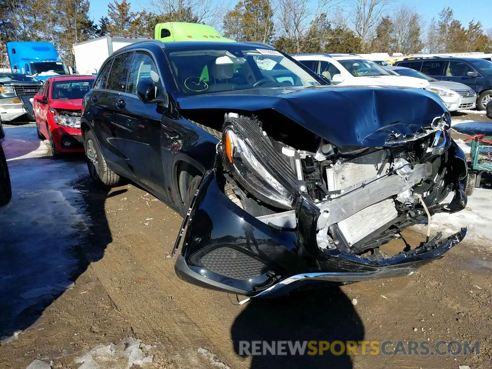 1 Photograph of a damaged car WDC0G4KB4KF660280 MERCEDES-BENZ G CLASS 2019