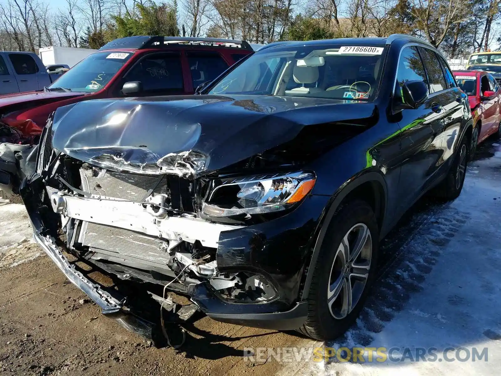 2 Photograph of a damaged car WDC0G4KB4KF660280 MERCEDES-BENZ G CLASS 2019