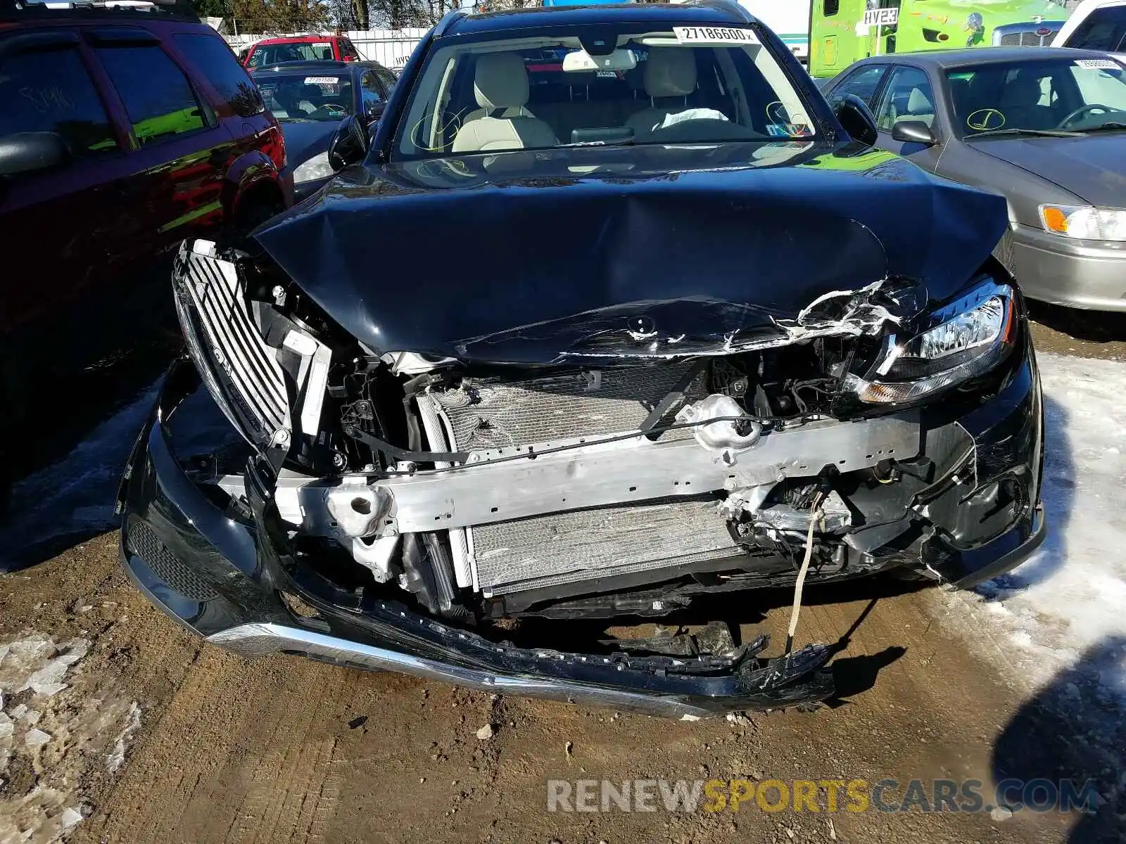 9 Photograph of a damaged car WDC0G4KB4KF660280 MERCEDES-BENZ G CLASS 2019