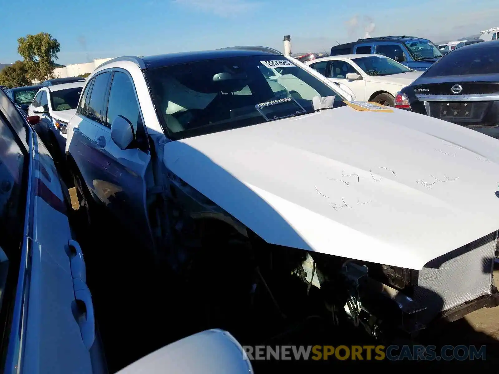 1 Photograph of a damaged car WDC0G4KB4KV118084 MERCEDES-BENZ G CLASS 2019