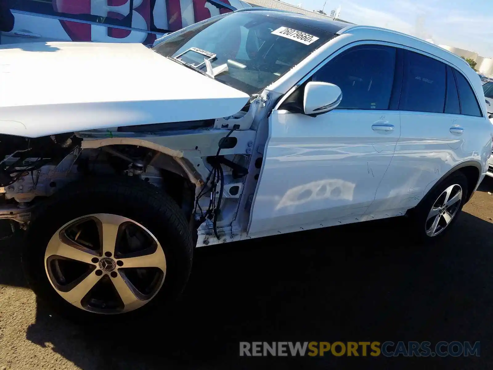 2 Photograph of a damaged car WDC0G4KB4KV118084 MERCEDES-BENZ G CLASS 2019