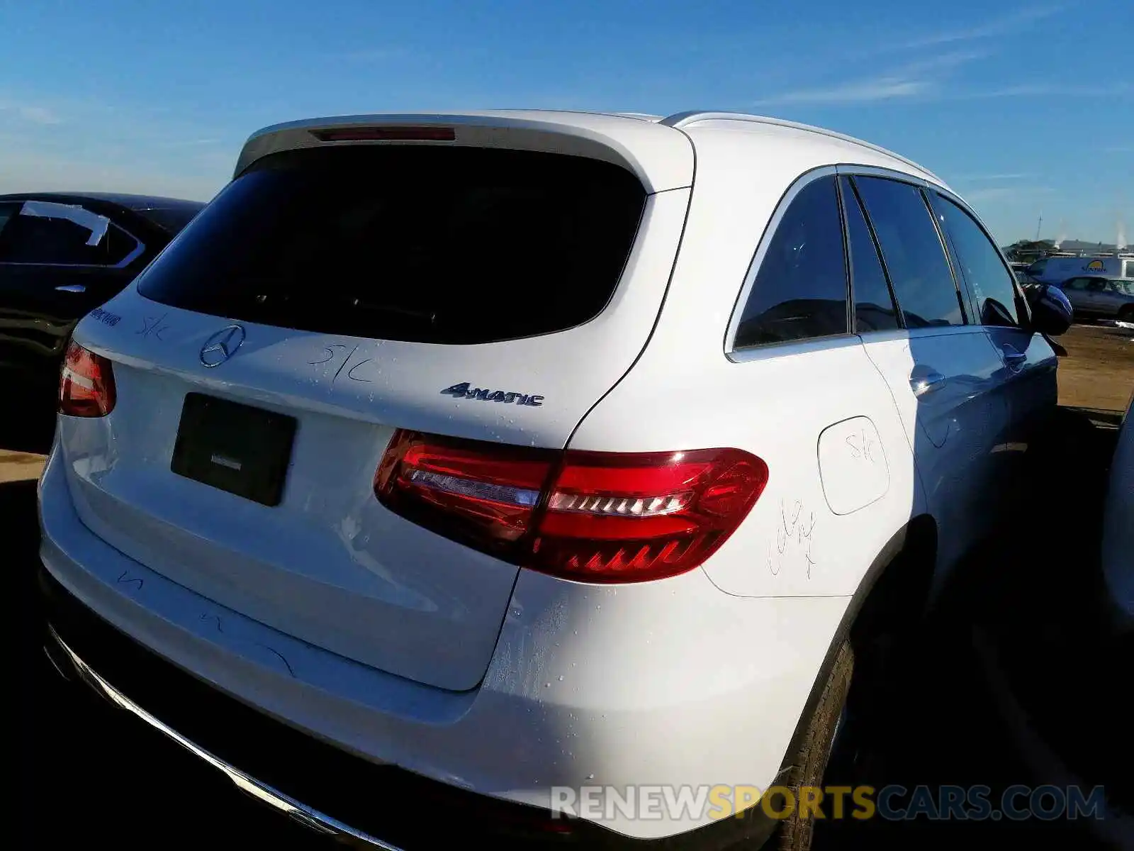 4 Photograph of a damaged car WDC0G4KB4KV118084 MERCEDES-BENZ G CLASS 2019