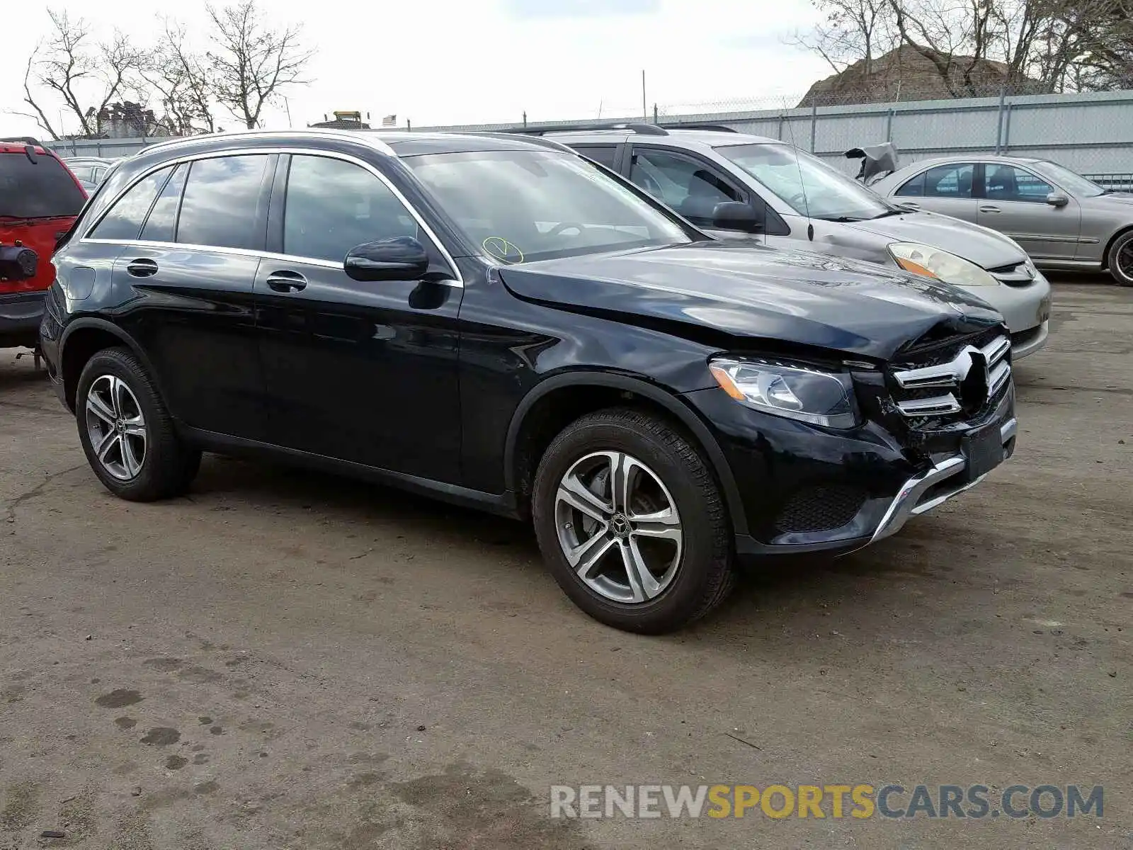 1 Photograph of a damaged car WDC0G4KB4KV119834 MERCEDES-BENZ G CLASS 2019