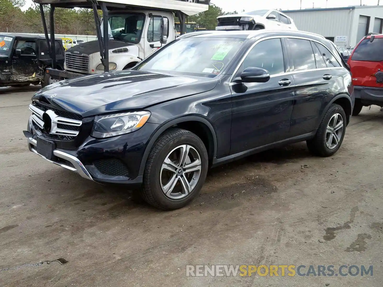 2 Photograph of a damaged car WDC0G4KB4KV119834 MERCEDES-BENZ G CLASS 2019