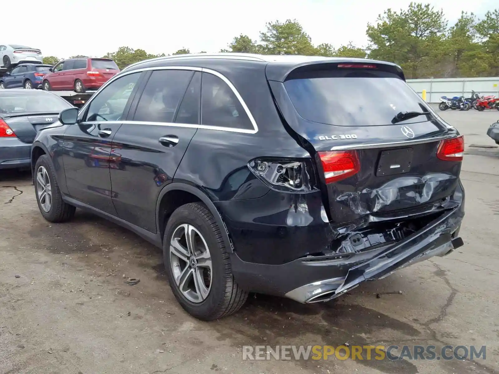 3 Photograph of a damaged car WDC0G4KB4KV119834 MERCEDES-BENZ G CLASS 2019