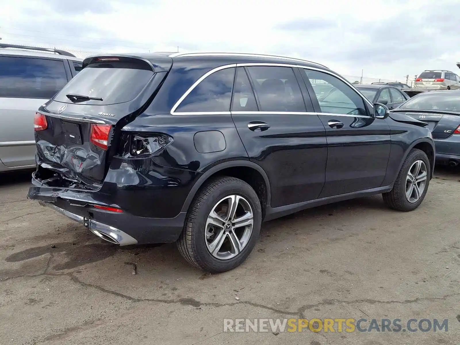 4 Photograph of a damaged car WDC0G4KB4KV119834 MERCEDES-BENZ G CLASS 2019