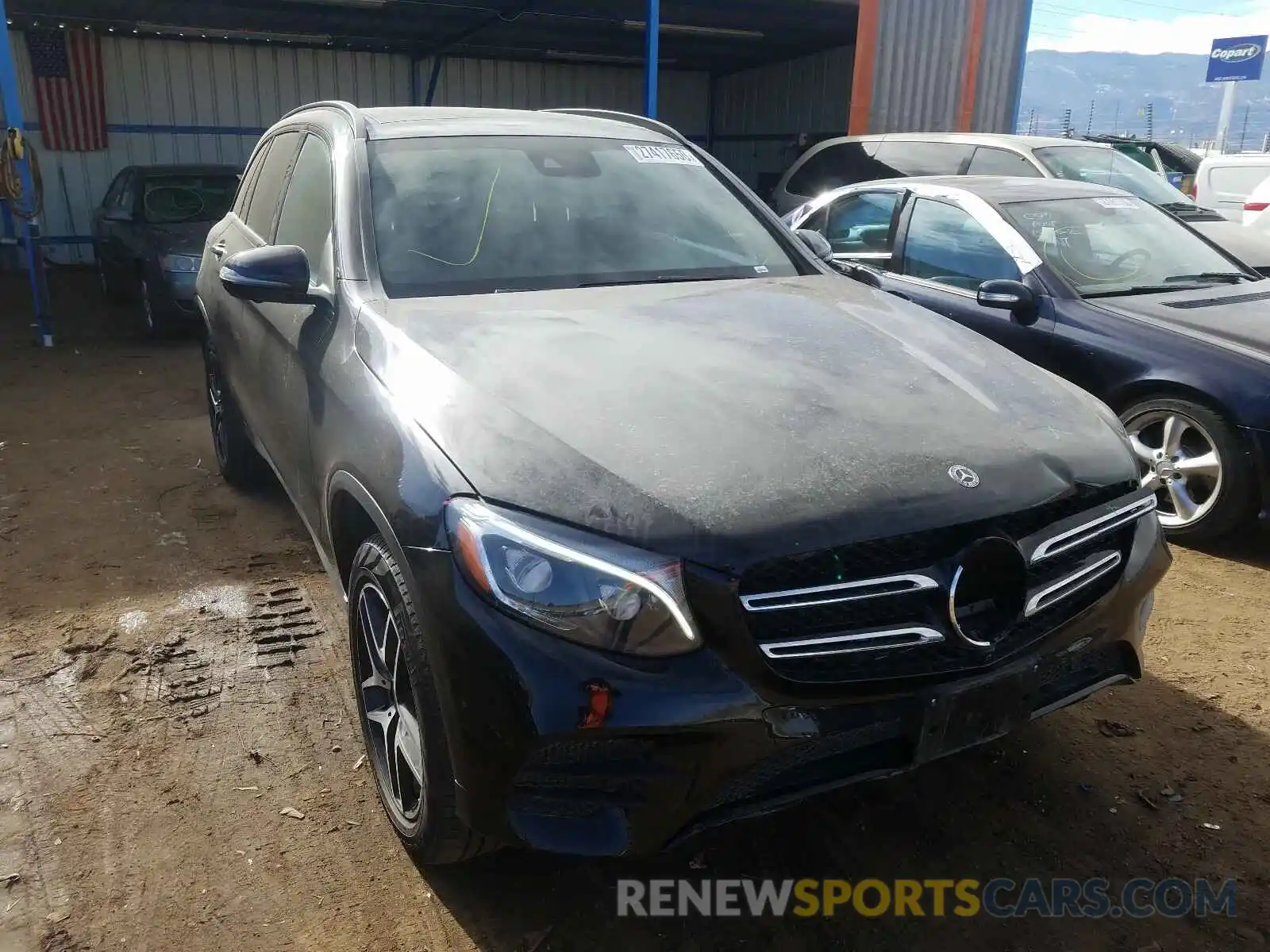 1 Photograph of a damaged car WDC0G4KB4KV122667 MERCEDES-BENZ G CLASS 2019