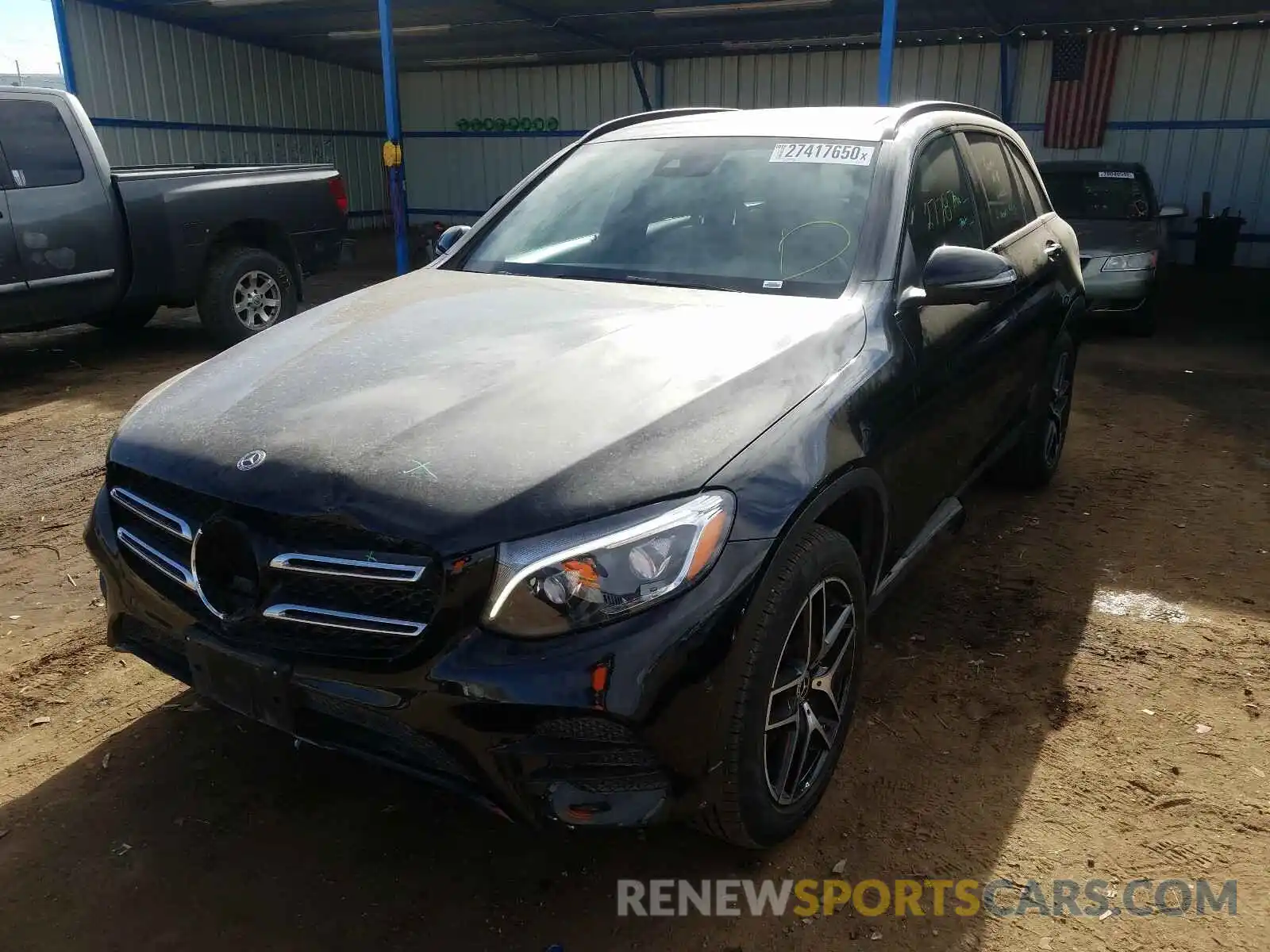 2 Photograph of a damaged car WDC0G4KB4KV122667 MERCEDES-BENZ G CLASS 2019