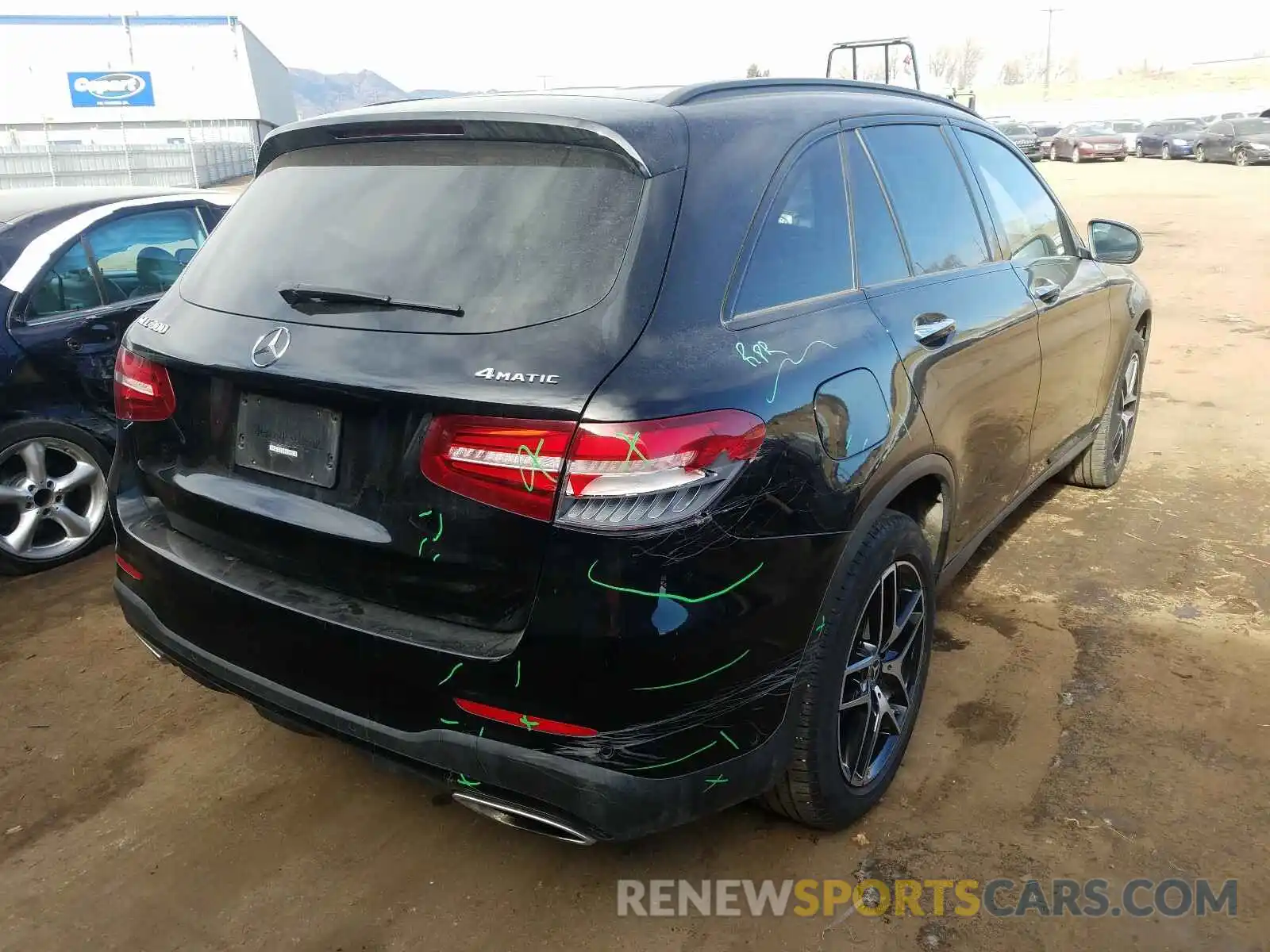 4 Photograph of a damaged car WDC0G4KB4KV122667 MERCEDES-BENZ G CLASS 2019