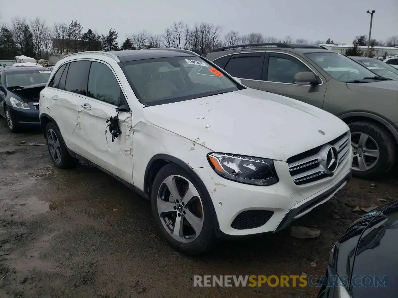 1 Photograph of a damaged car WDC0G4KB4KV123723 MERCEDES-BENZ G CLASS 2019