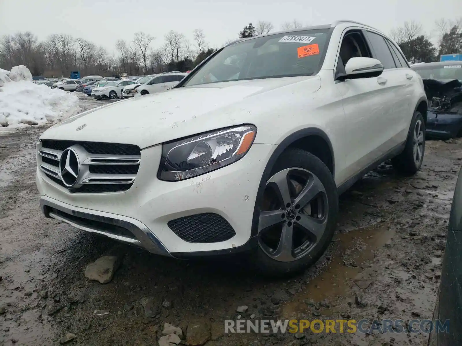 2 Photograph of a damaged car WDC0G4KB4KV123723 MERCEDES-BENZ G CLASS 2019