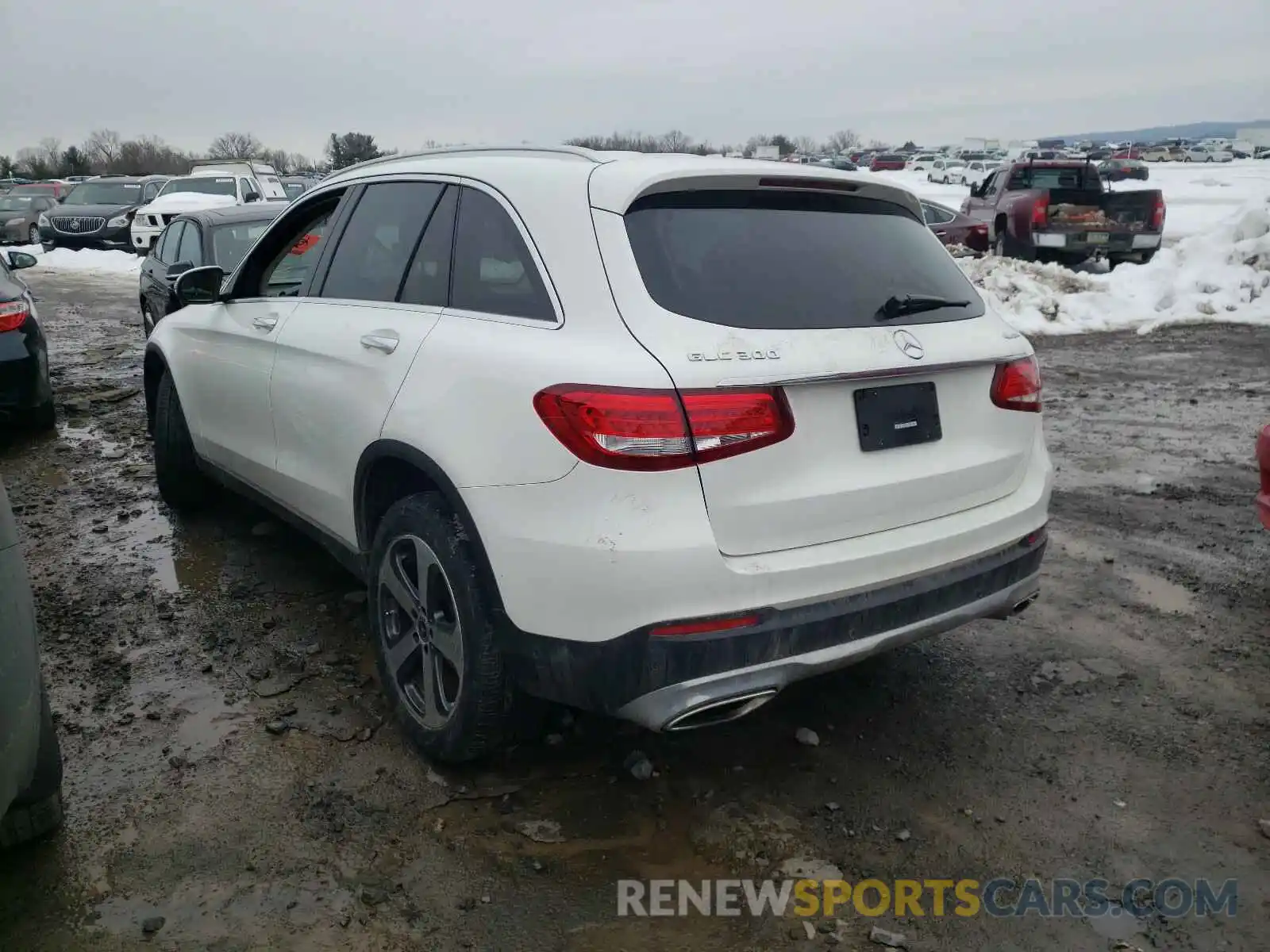 3 Photograph of a damaged car WDC0G4KB4KV123723 MERCEDES-BENZ G CLASS 2019