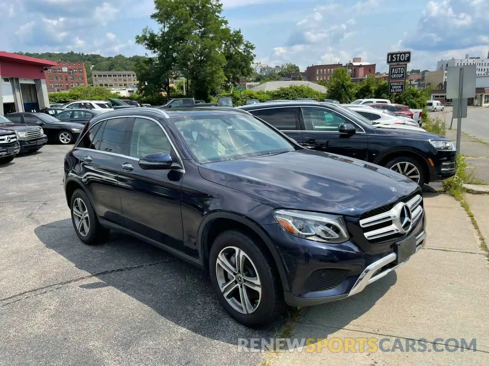 1 Photograph of a damaged car WDC0G4KB4KV146516 MERCEDES-BENZ G CLASS 2019