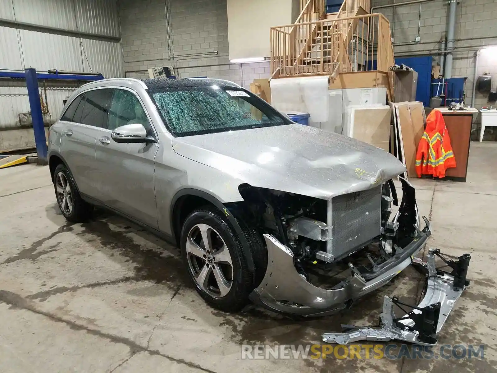 1 Photograph of a damaged car WDC0G4KB4KV188748 MERCEDES-BENZ G CLASS 2019