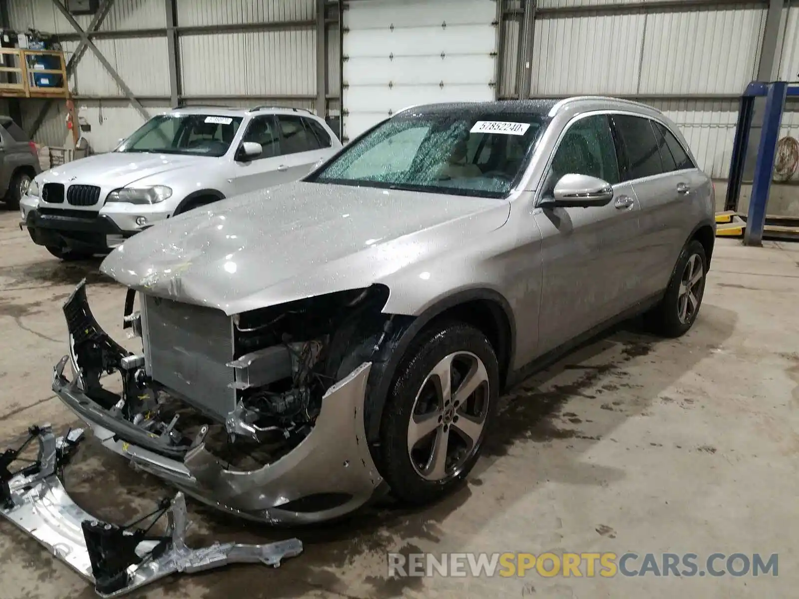 2 Photograph of a damaged car WDC0G4KB4KV188748 MERCEDES-BENZ G CLASS 2019