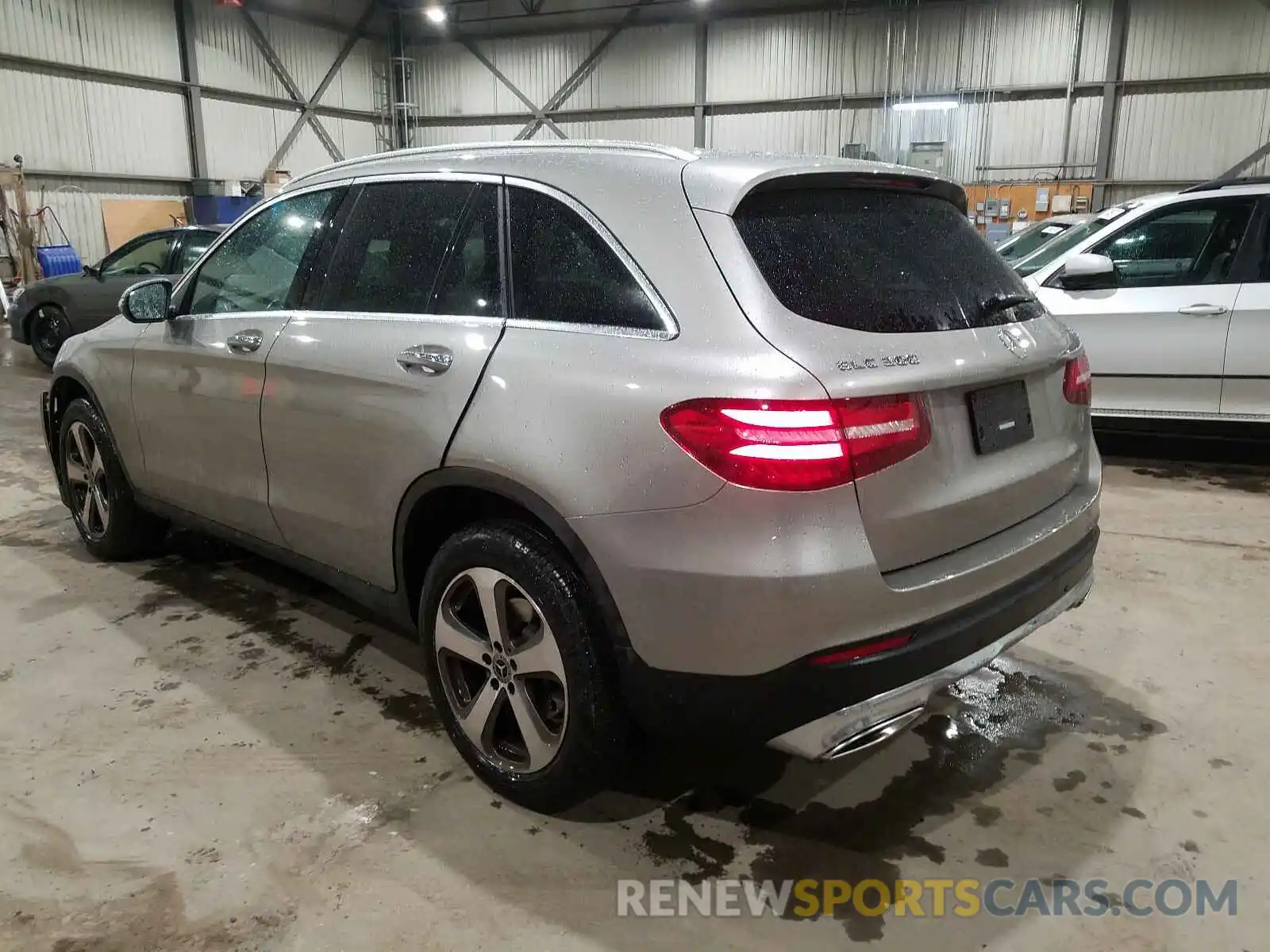 3 Photograph of a damaged car WDC0G4KB4KV188748 MERCEDES-BENZ G CLASS 2019