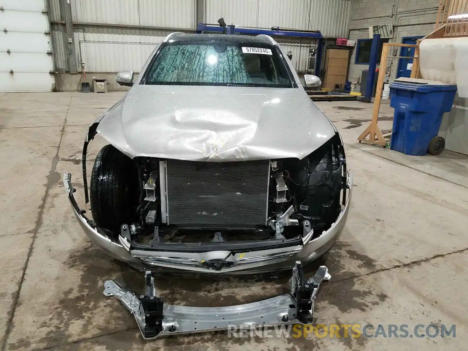 9 Photograph of a damaged car WDC0G4KB4KV188748 MERCEDES-BENZ G CLASS 2019