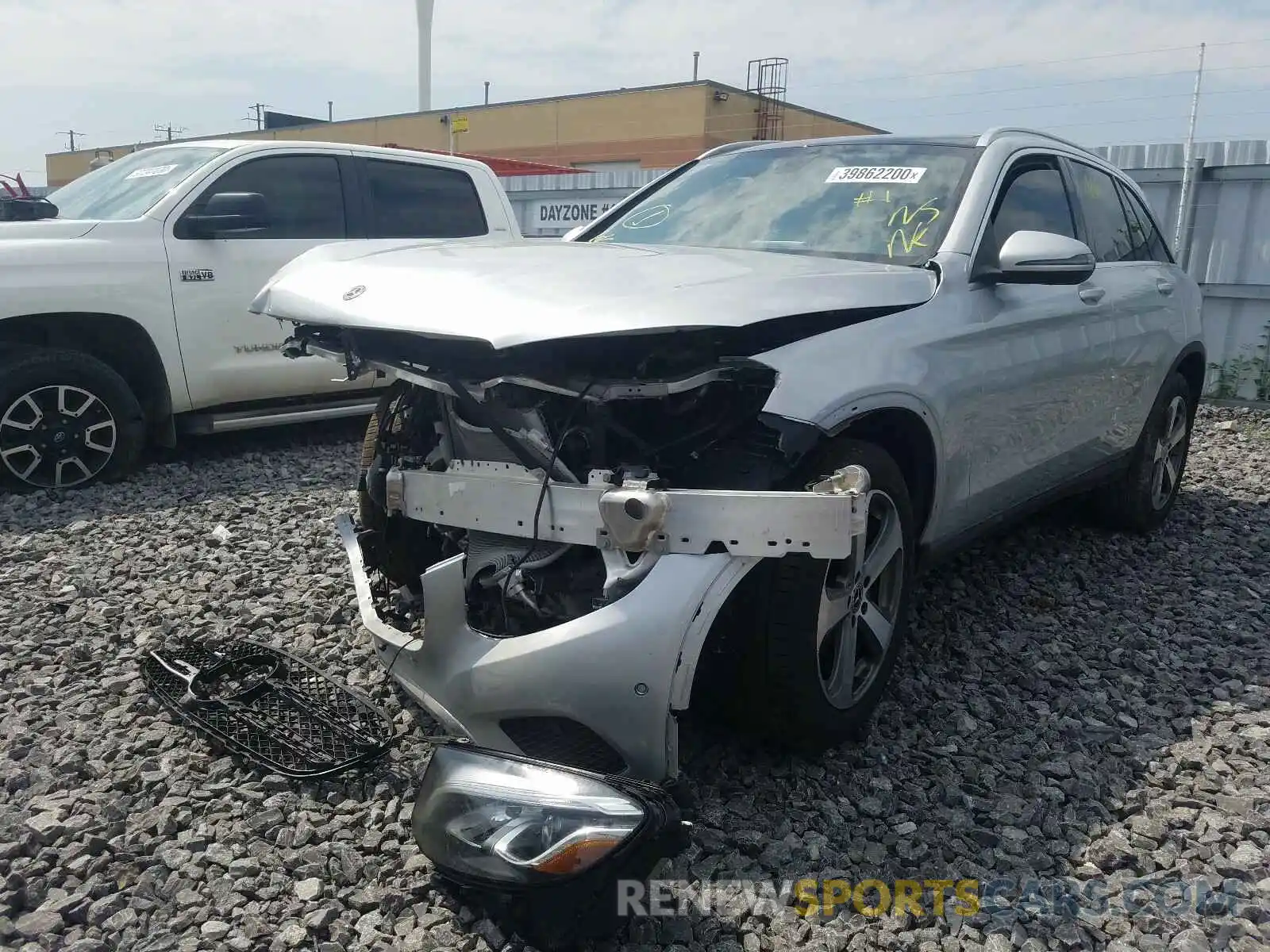 2 Photograph of a damaged car WDC0G4KB4KV190208 MERCEDES-BENZ G CLASS 2019