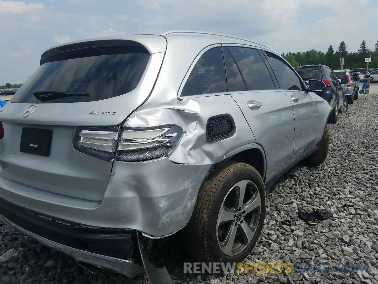 4 Photograph of a damaged car WDC0G4KB4KV190208 MERCEDES-BENZ G CLASS 2019