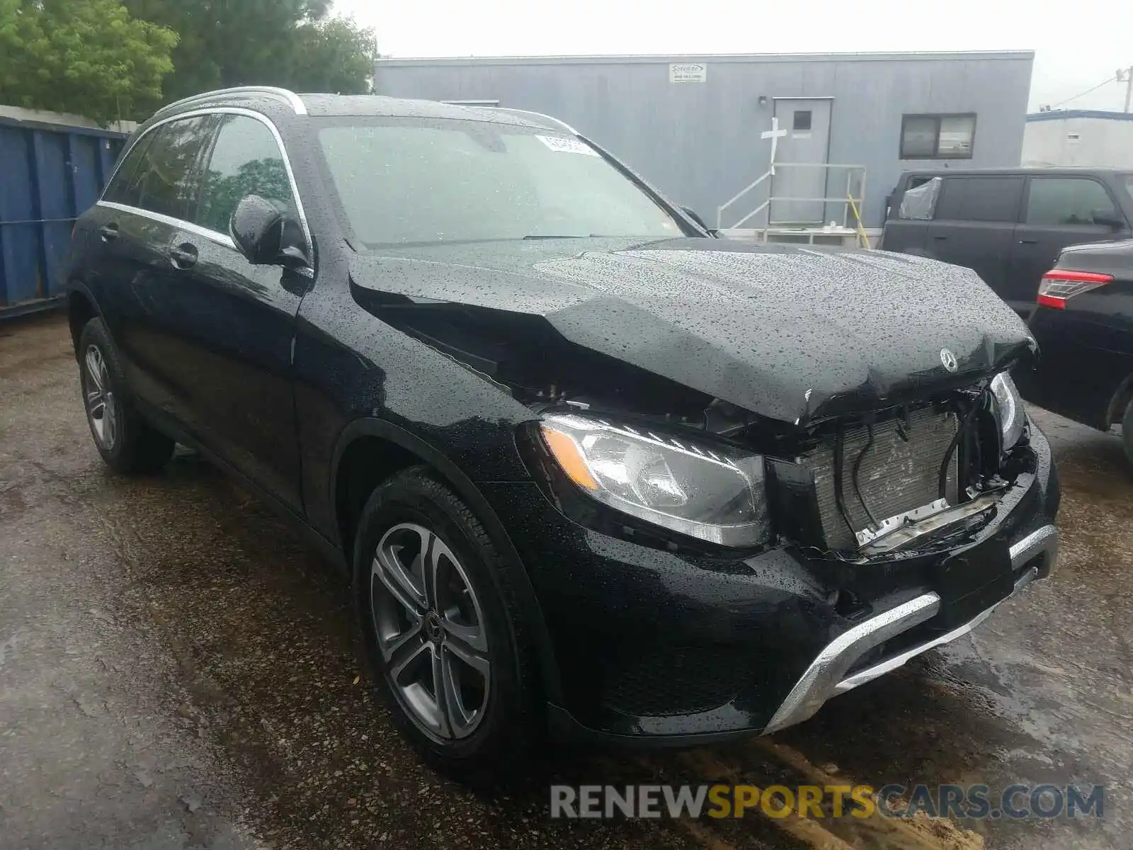 1 Photograph of a damaged car WDC0G4KB5KF580096 MERCEDES-BENZ G CLASS 2019