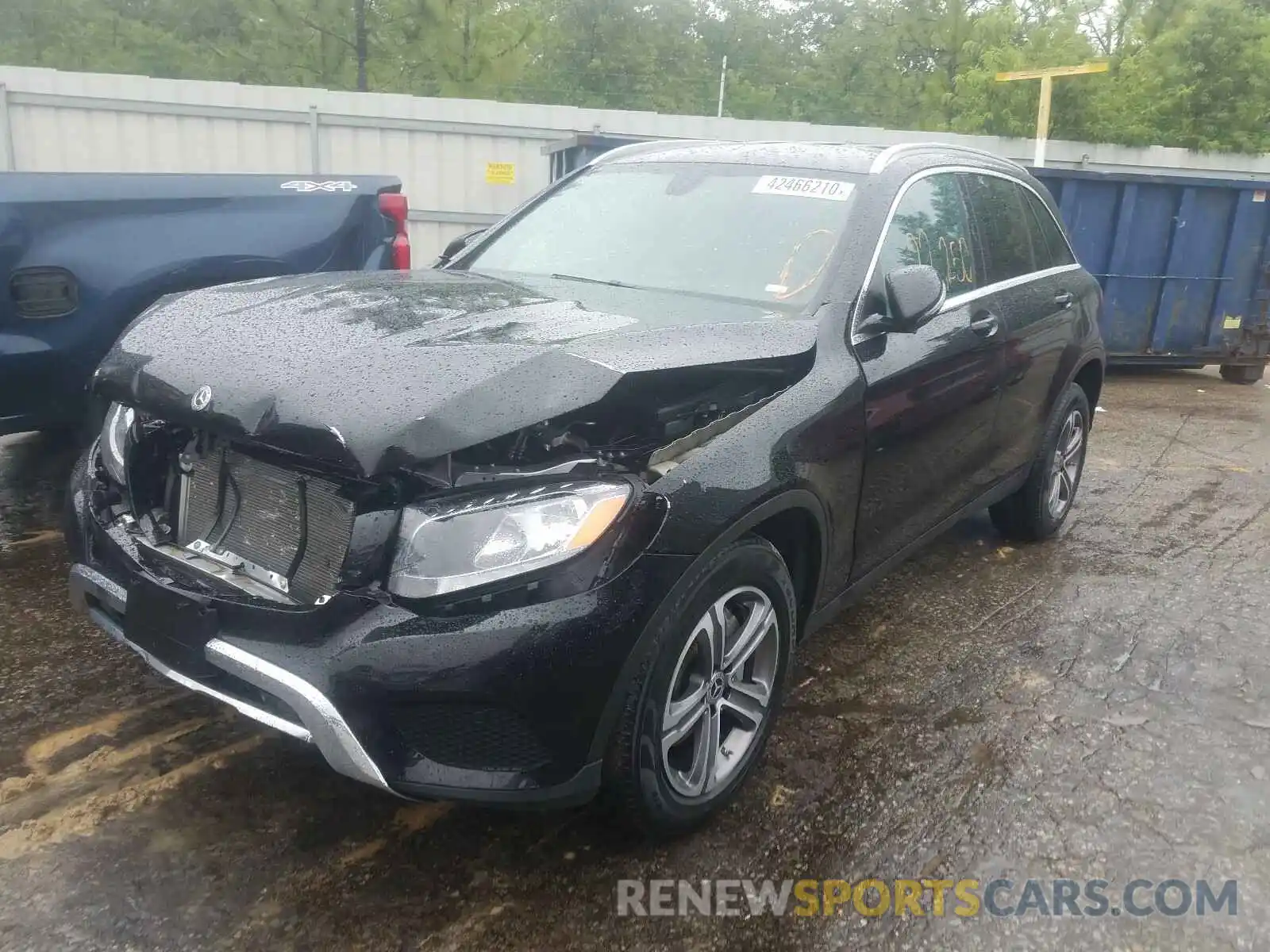 2 Photograph of a damaged car WDC0G4KB5KF580096 MERCEDES-BENZ G CLASS 2019