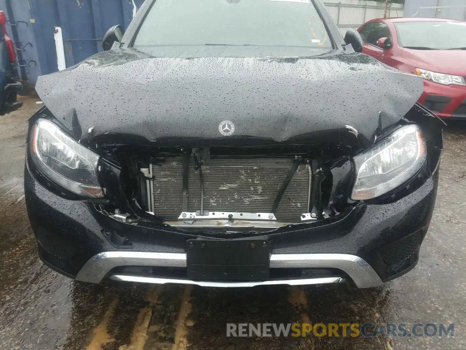 9 Photograph of a damaged car WDC0G4KB5KF580096 MERCEDES-BENZ G CLASS 2019