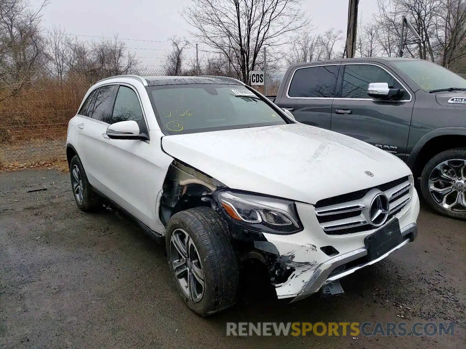 1 Photograph of a damaged car WDC0G4KB5KF656139 MERCEDES-BENZ G CLASS 2019