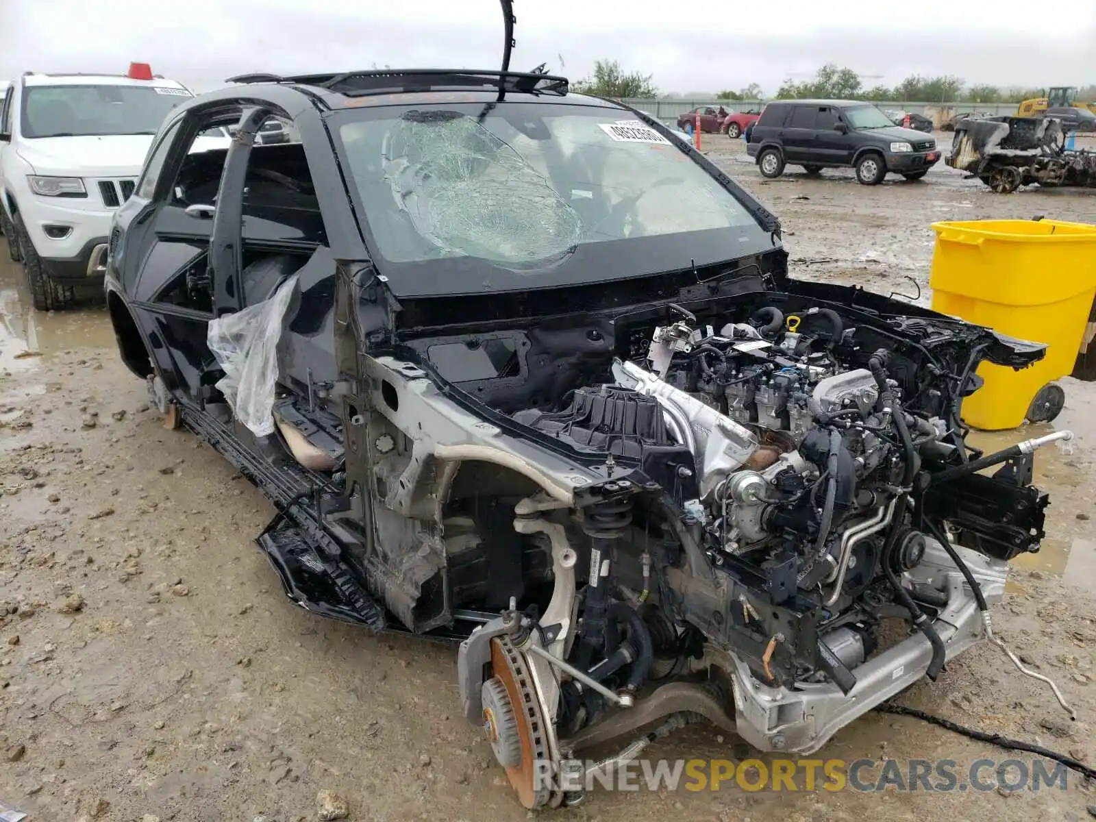 1 Photograph of a damaged car WDC0G4KB5KF667223 MERCEDES-BENZ G CLASS 2019