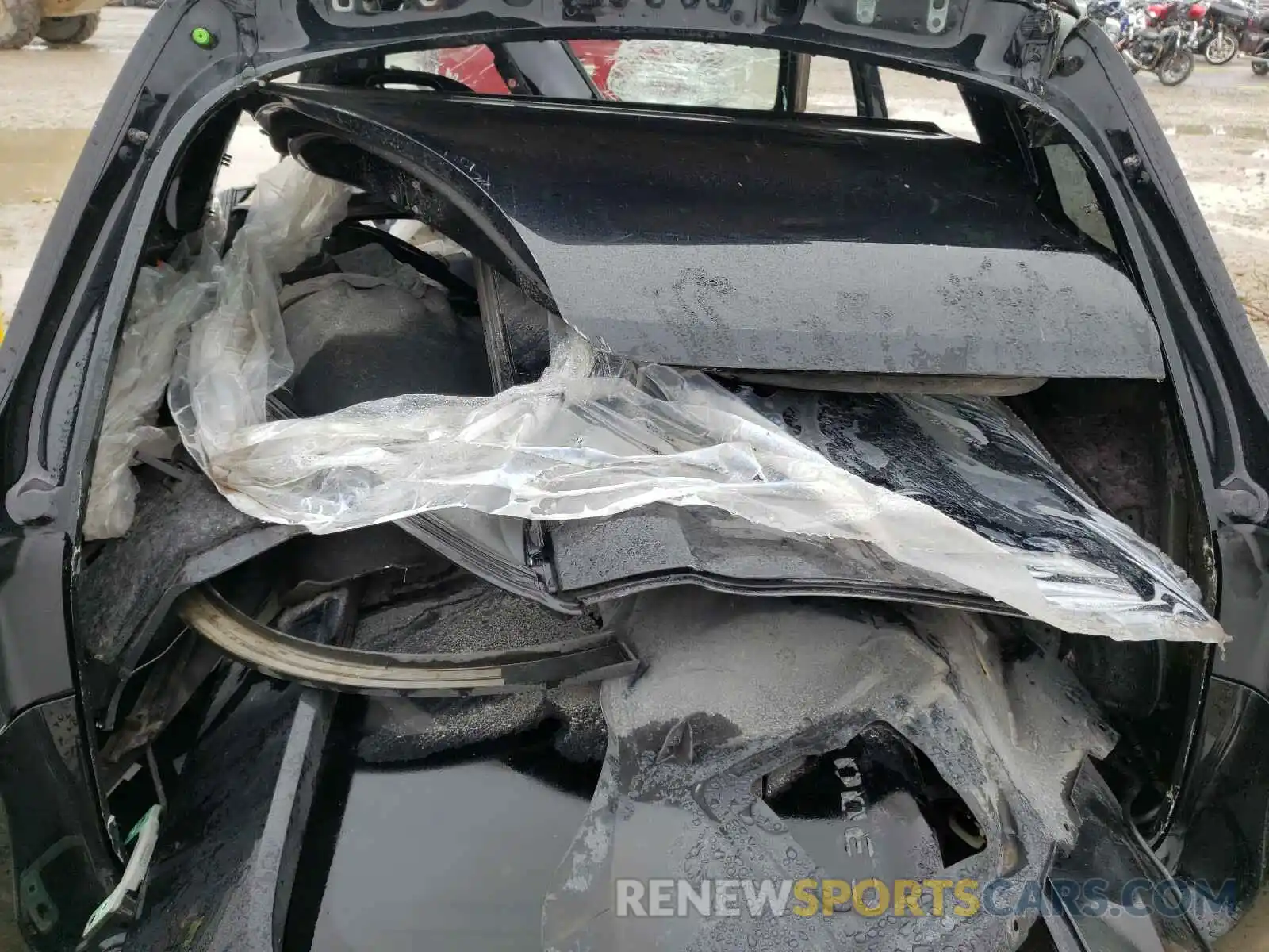 10 Photograph of a damaged car WDC0G4KB5KF667223 MERCEDES-BENZ G CLASS 2019