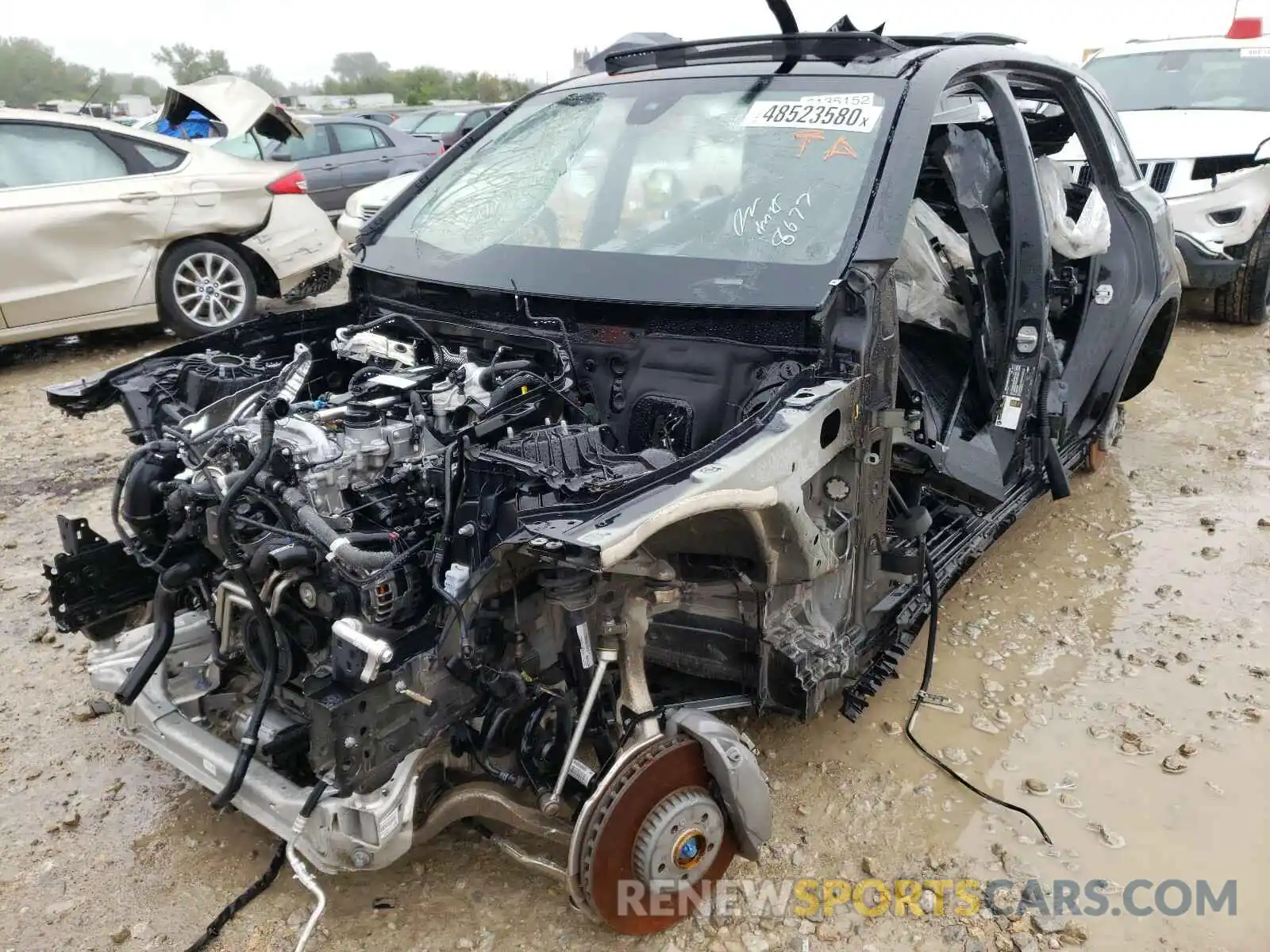 2 Photograph of a damaged car WDC0G4KB5KF667223 MERCEDES-BENZ G CLASS 2019