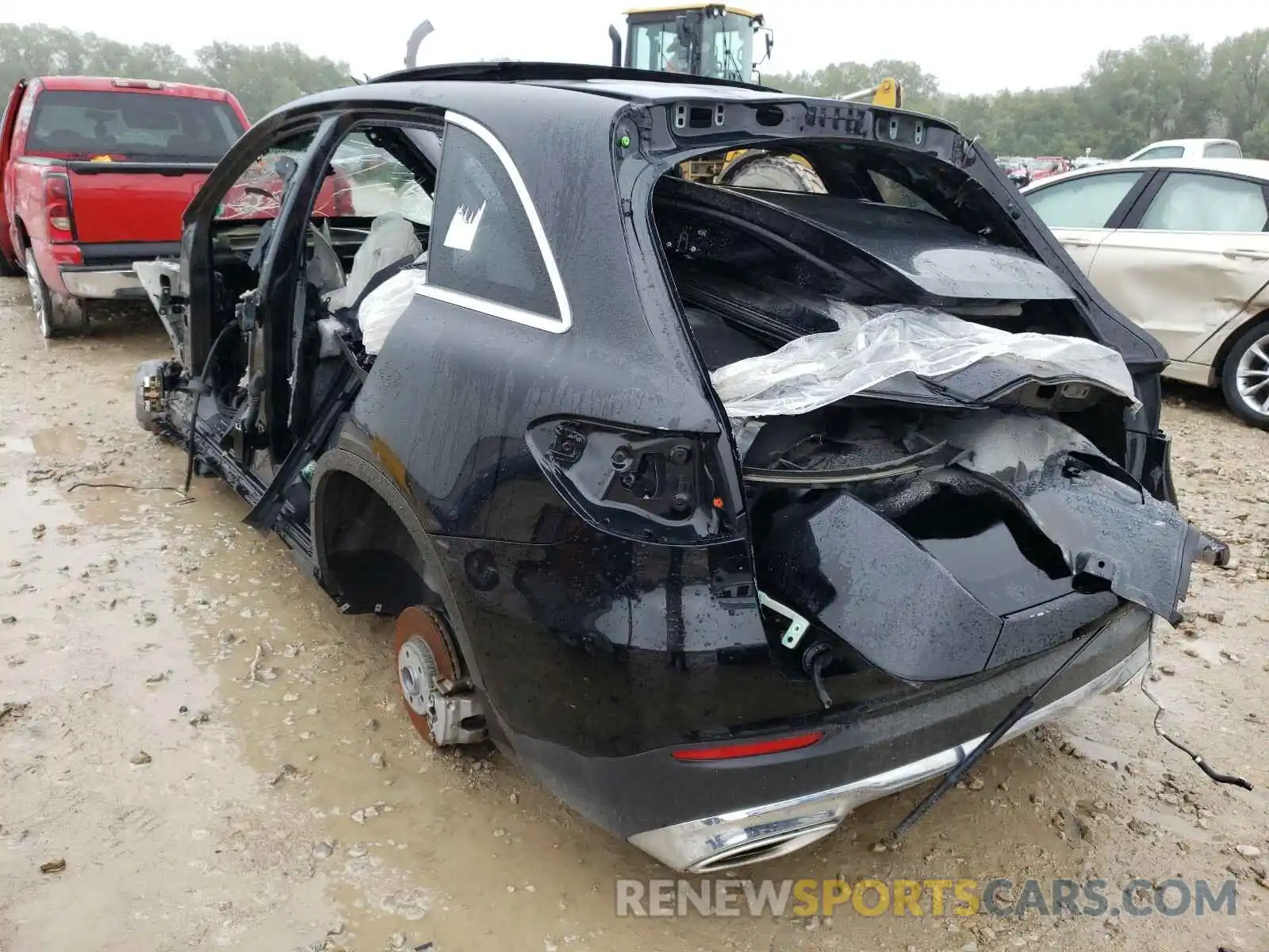 3 Photograph of a damaged car WDC0G4KB5KF667223 MERCEDES-BENZ G CLASS 2019