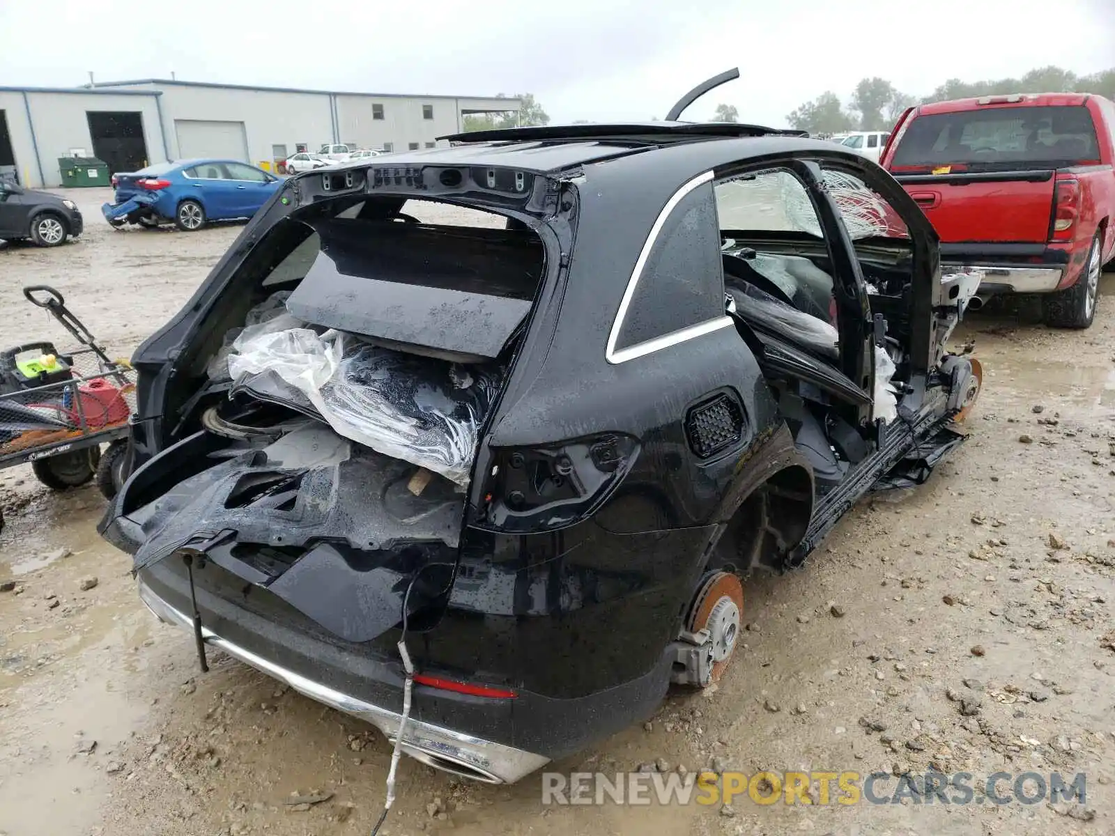 4 Photograph of a damaged car WDC0G4KB5KF667223 MERCEDES-BENZ G CLASS 2019