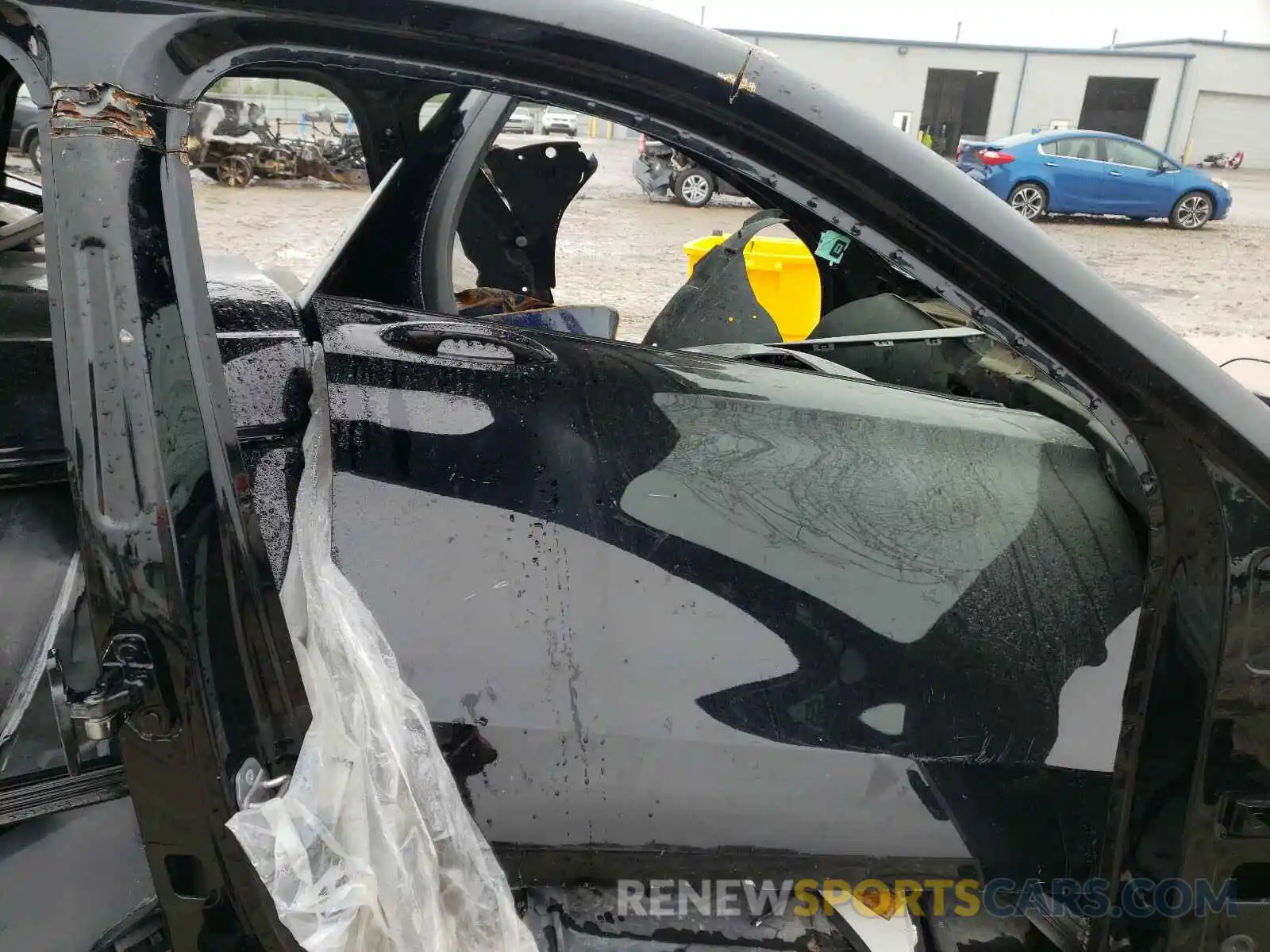 5 Photograph of a damaged car WDC0G4KB5KF667223 MERCEDES-BENZ G CLASS 2019