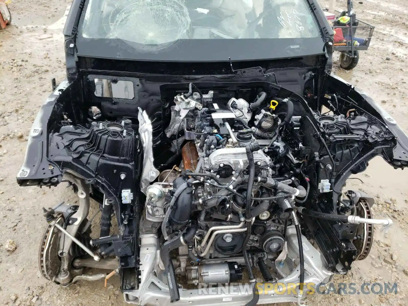 7 Photograph of a damaged car WDC0G4KB5KF667223 MERCEDES-BENZ G CLASS 2019