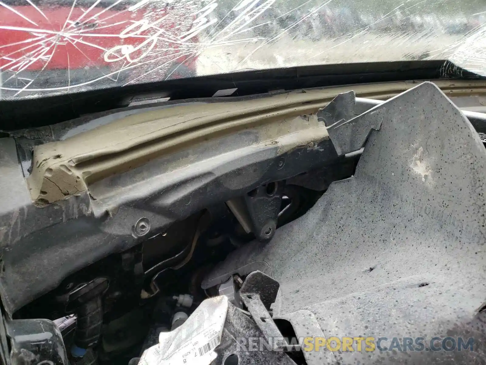8 Photograph of a damaged car WDC0G4KB5KF667223 MERCEDES-BENZ G CLASS 2019