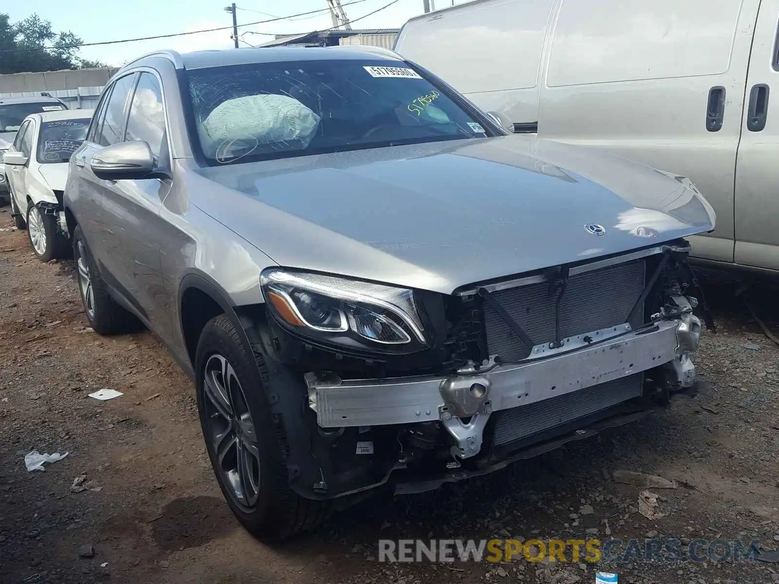 1 Photograph of a damaged car WDC0G4KB5KF669182 MERCEDES-BENZ G CLASS 2019