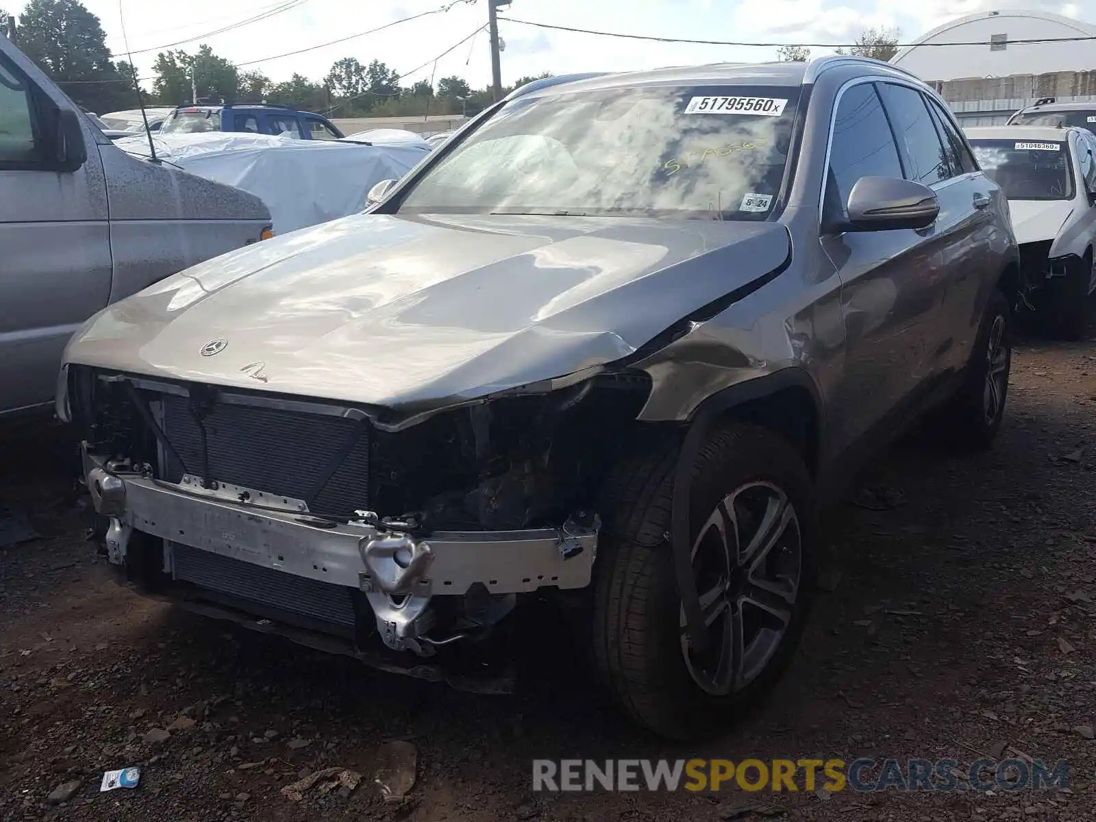 2 Photograph of a damaged car WDC0G4KB5KF669182 MERCEDES-BENZ G CLASS 2019