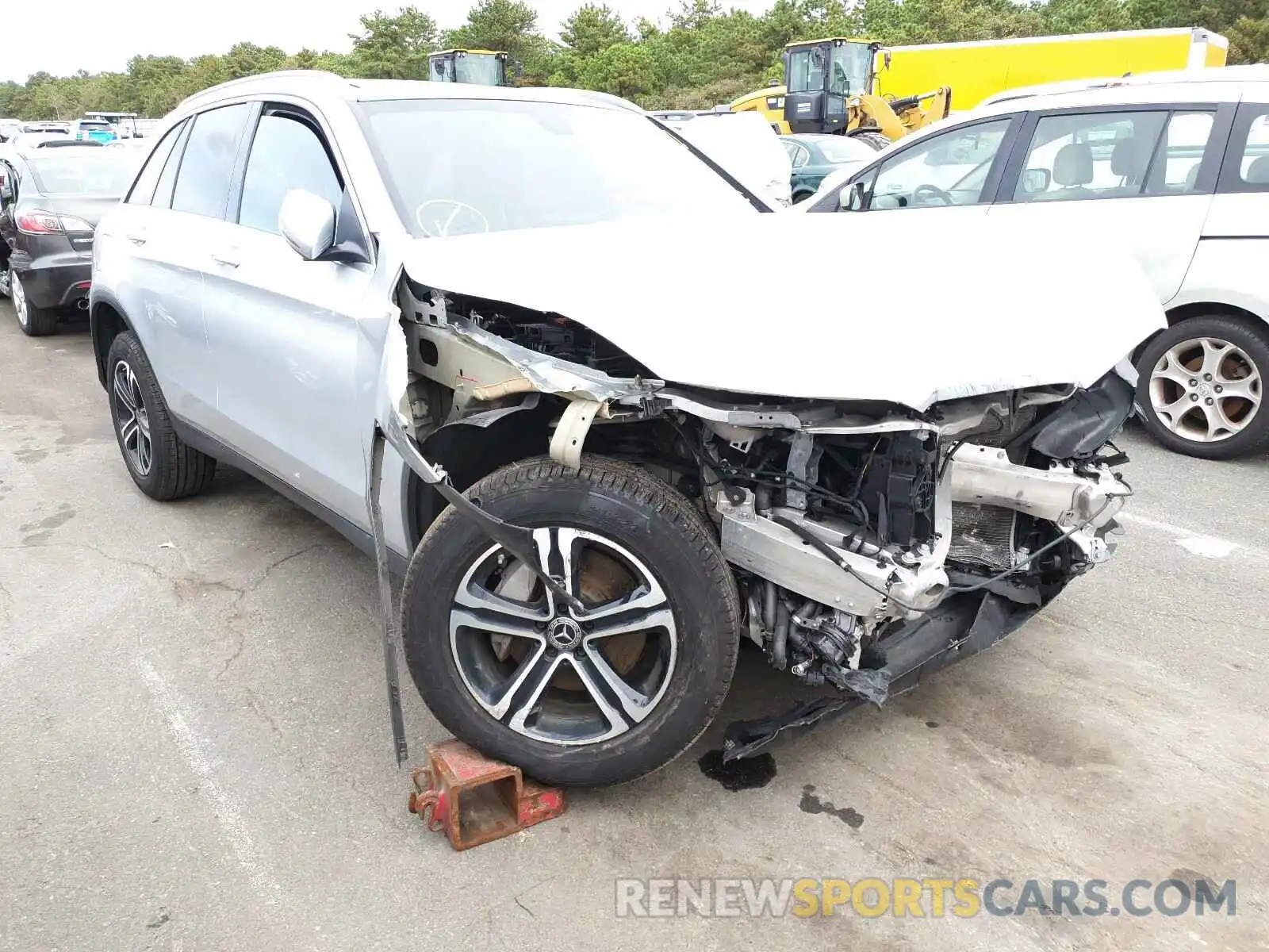 1 Photograph of a damaged car WDC0G4KB5KV129563 MERCEDES-BENZ G CLASS 2019