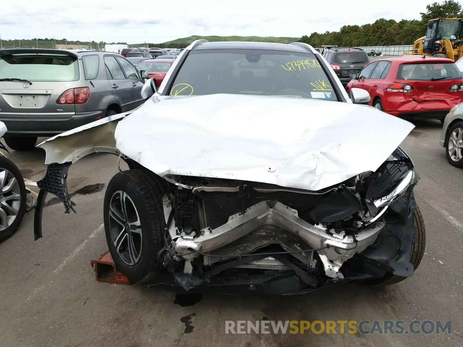 9 Photograph of a damaged car WDC0G4KB5KV129563 MERCEDES-BENZ G CLASS 2019