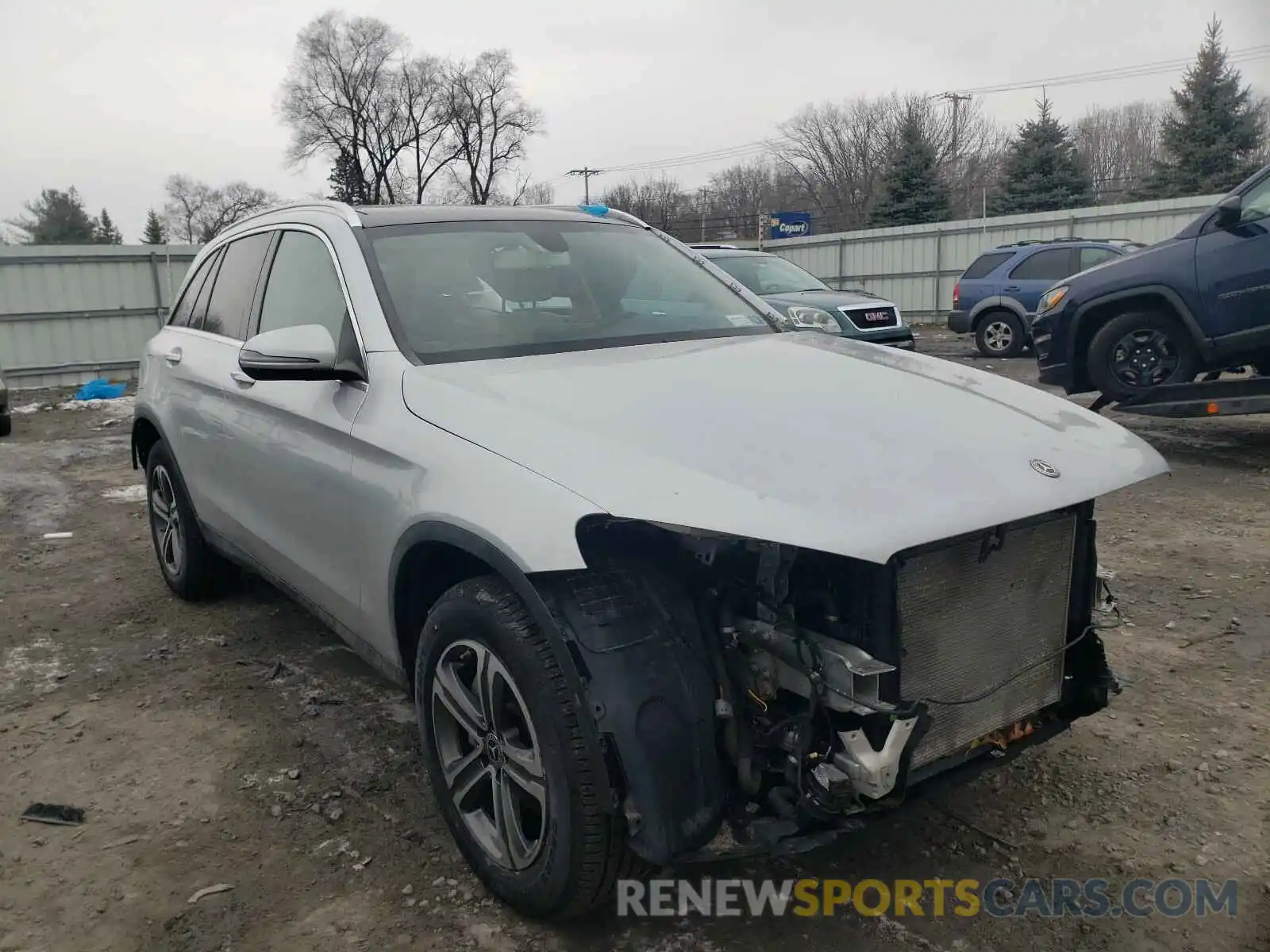 1 Photograph of a damaged car WDC0G4KB5KV132818 MERCEDES-BENZ G CLASS 2019