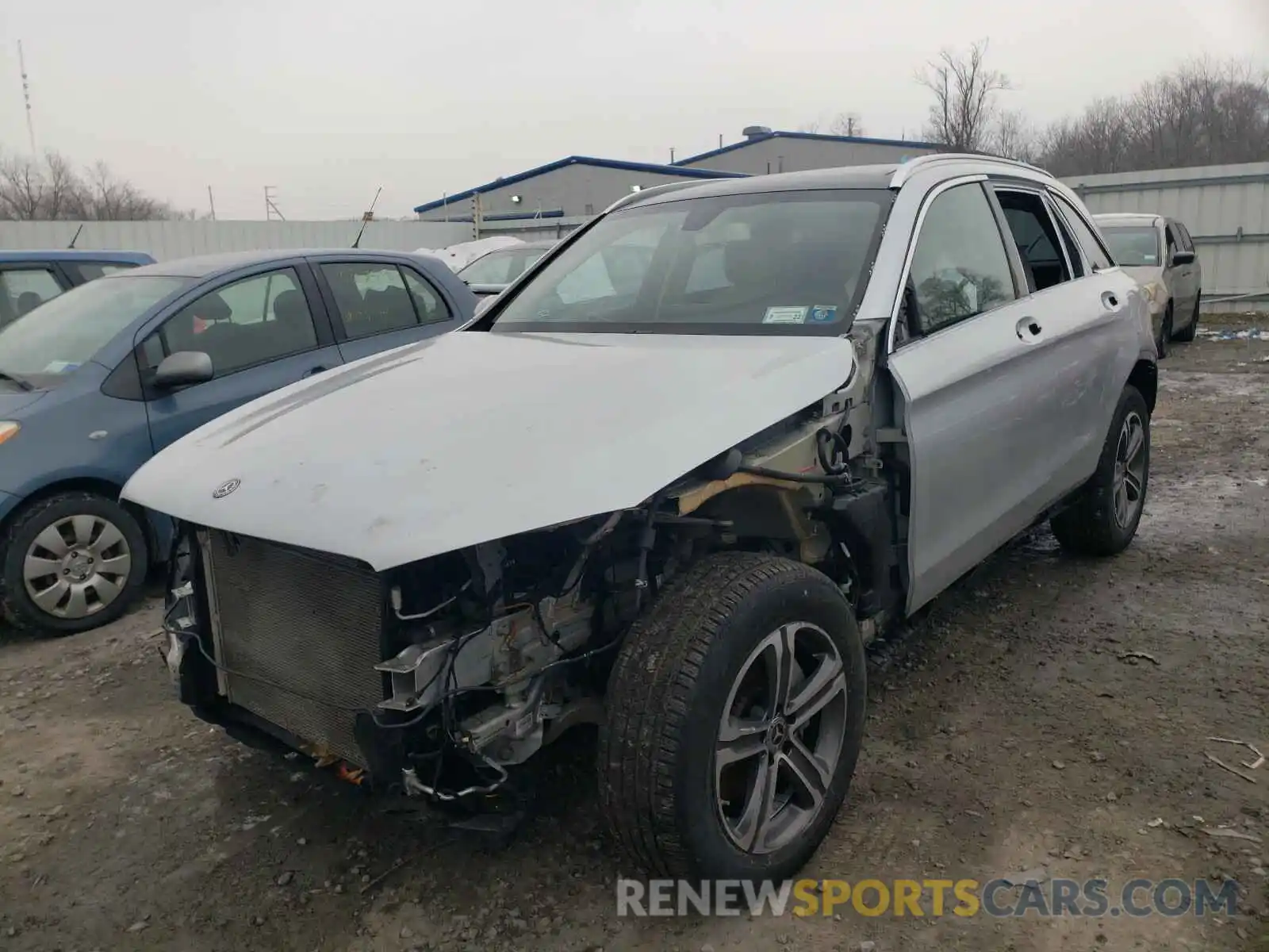 2 Фотография поврежденного автомобиля WDC0G4KB5KV132818 MERCEDES-BENZ G CLASS 2019
