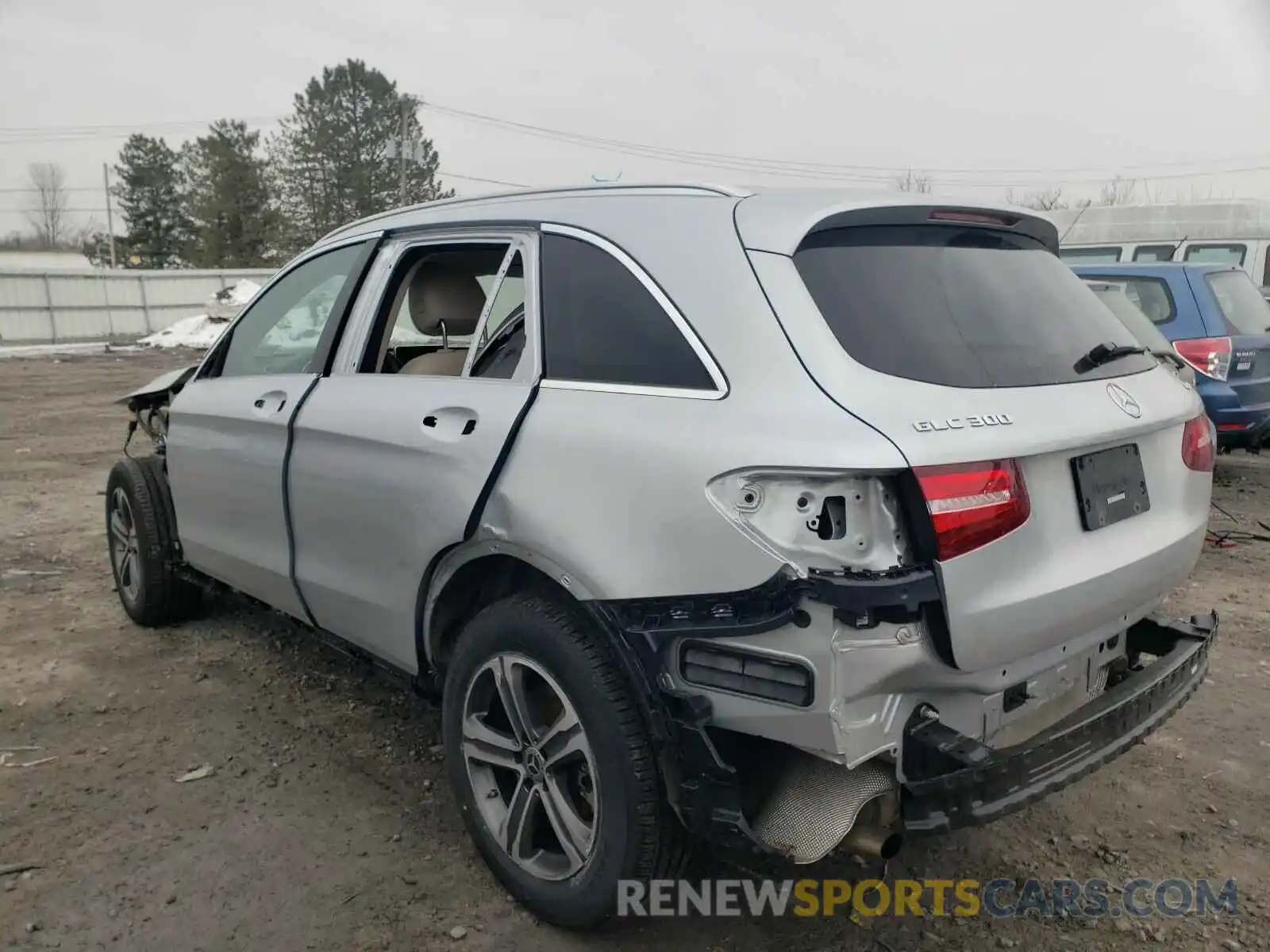 3 Photograph of a damaged car WDC0G4KB5KV132818 MERCEDES-BENZ G CLASS 2019