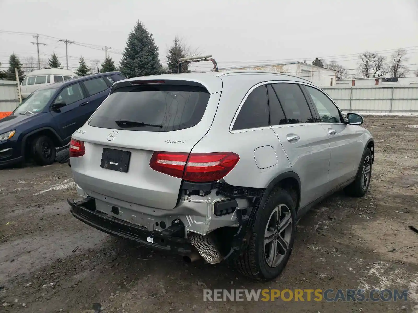 4 Photograph of a damaged car WDC0G4KB5KV132818 MERCEDES-BENZ G CLASS 2019