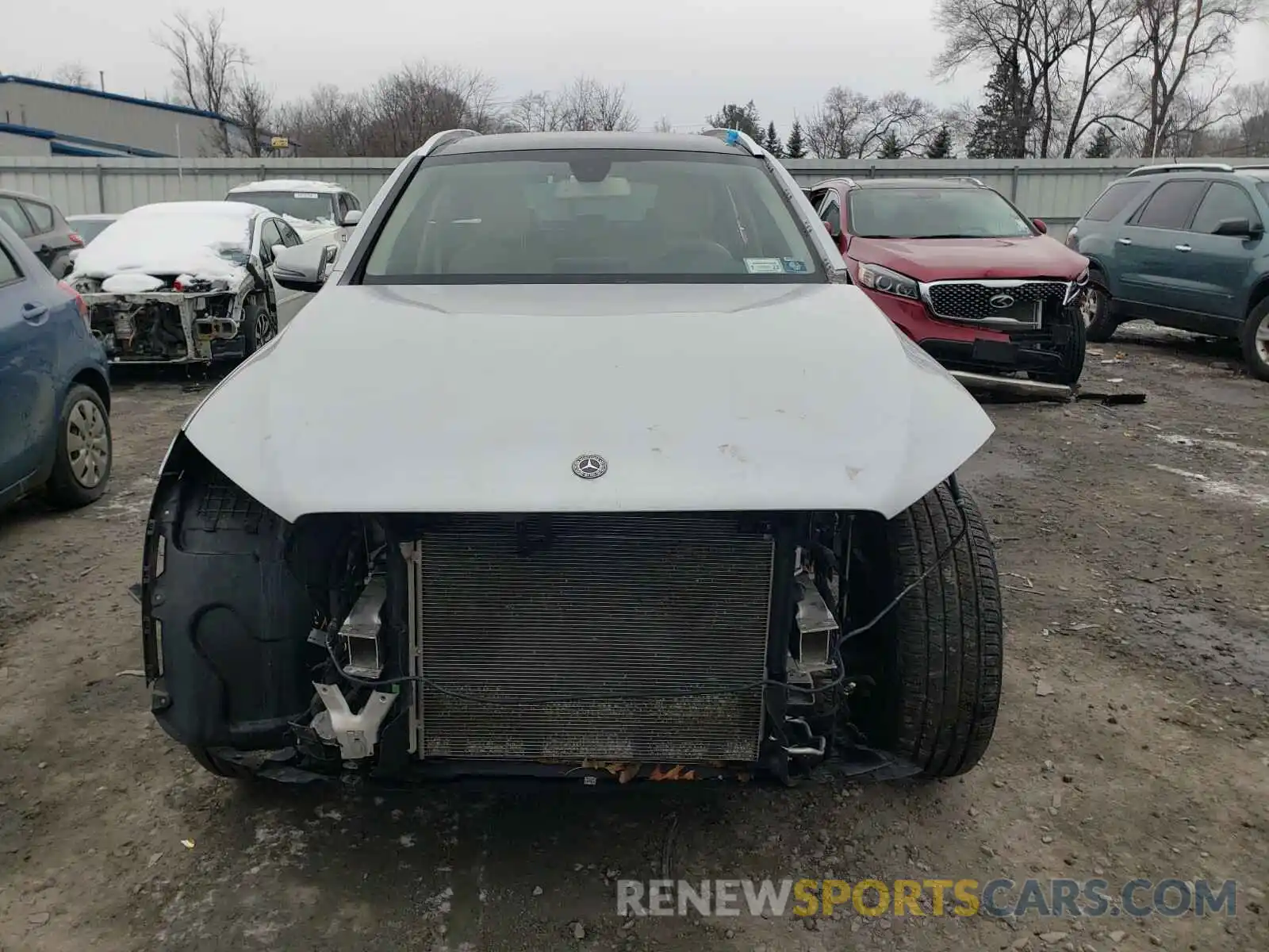 9 Photograph of a damaged car WDC0G4KB5KV132818 MERCEDES-BENZ G CLASS 2019