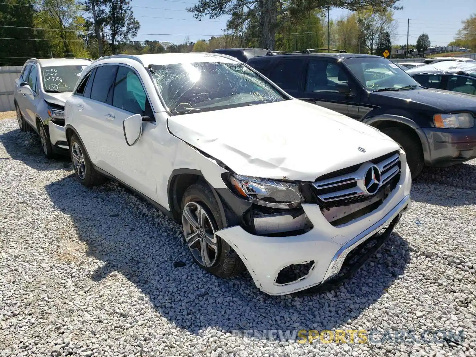 1 Photograph of a damaged car WDC0G4KB5KV134200 MERCEDES-BENZ G CLASS 2019